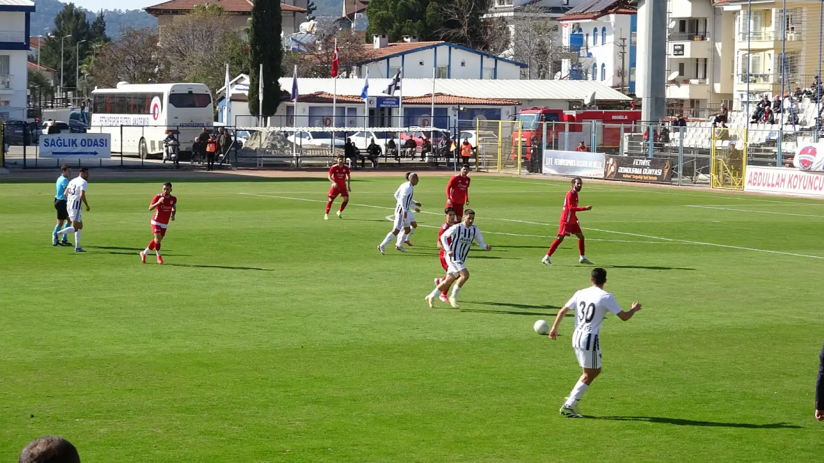 Fethiyespor Teknik Direktörü Dinçel, '3 puanı almak istiyorduk'