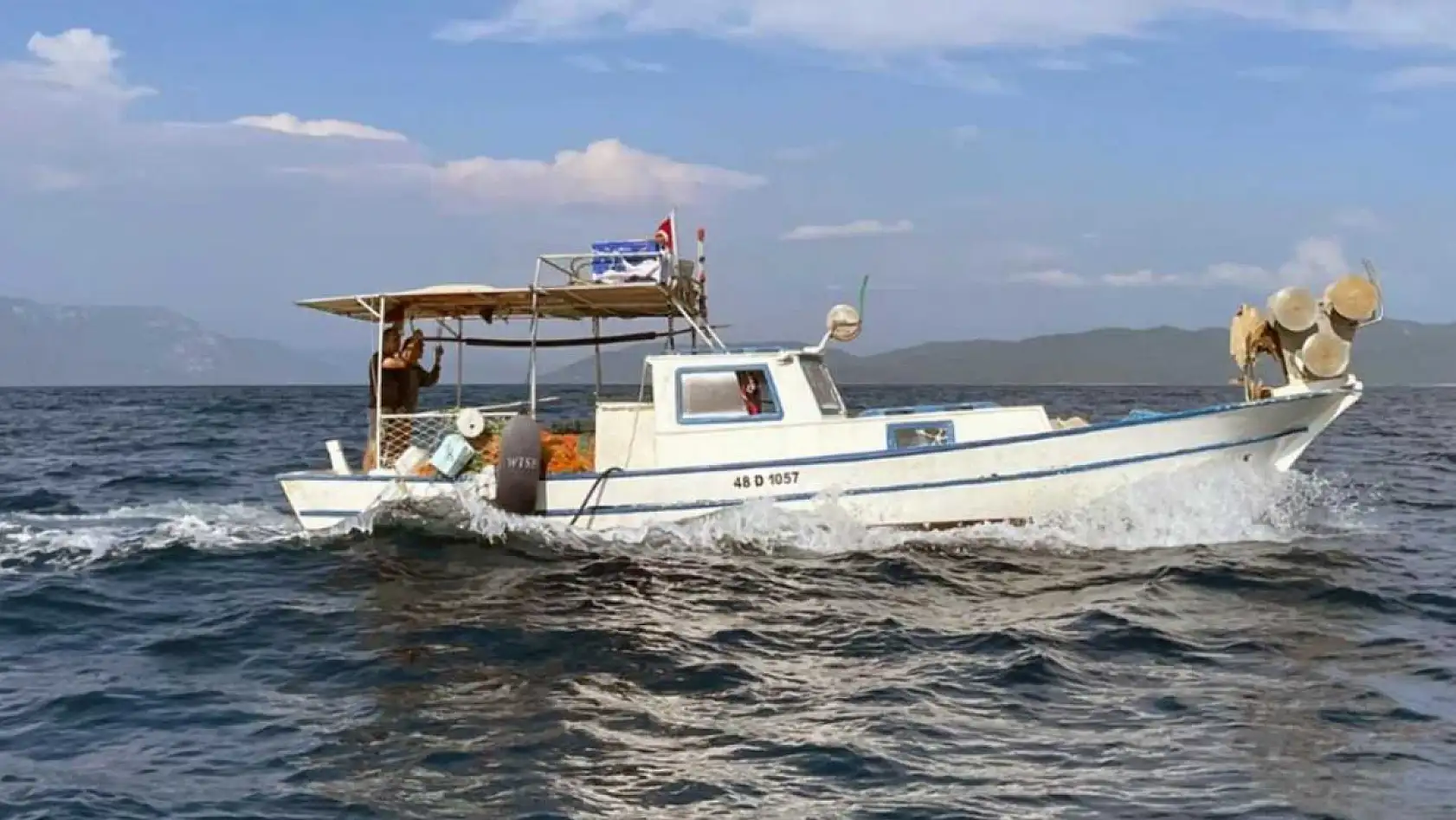 Muğla'da Akdeniz Koruma Derneği'nden 'Dünya Balıkçılık Günü' mesajı