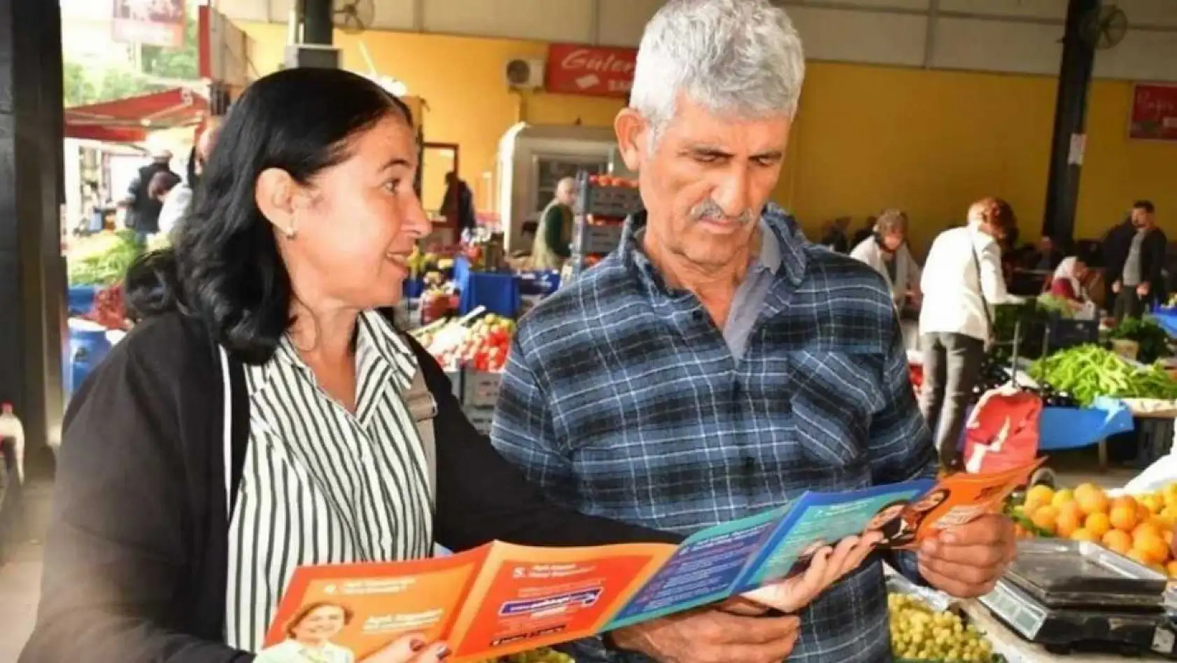 Açık Kapı Muğla'da şiddetle mücadele bilgilendirmesi yaptı