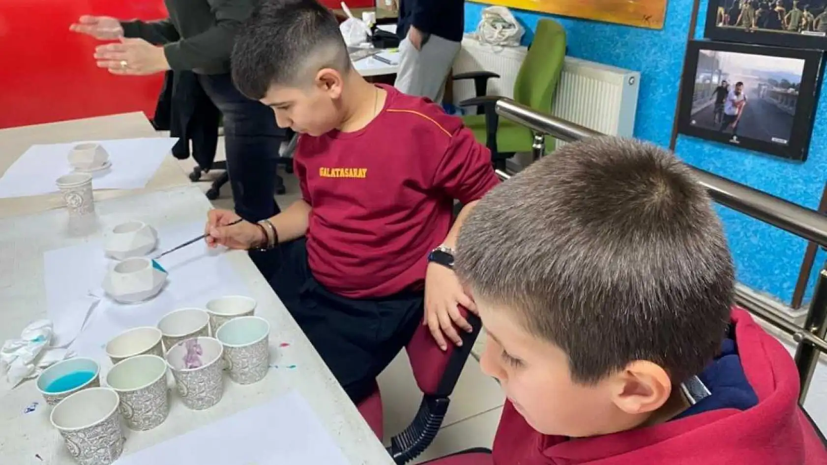 Kötekli Gençlik Merkezi'nde sanat dolu günler