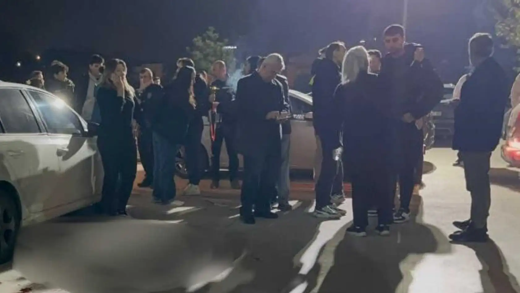 Çocukların önünde dehşet saçan şüpheli tutuklandı