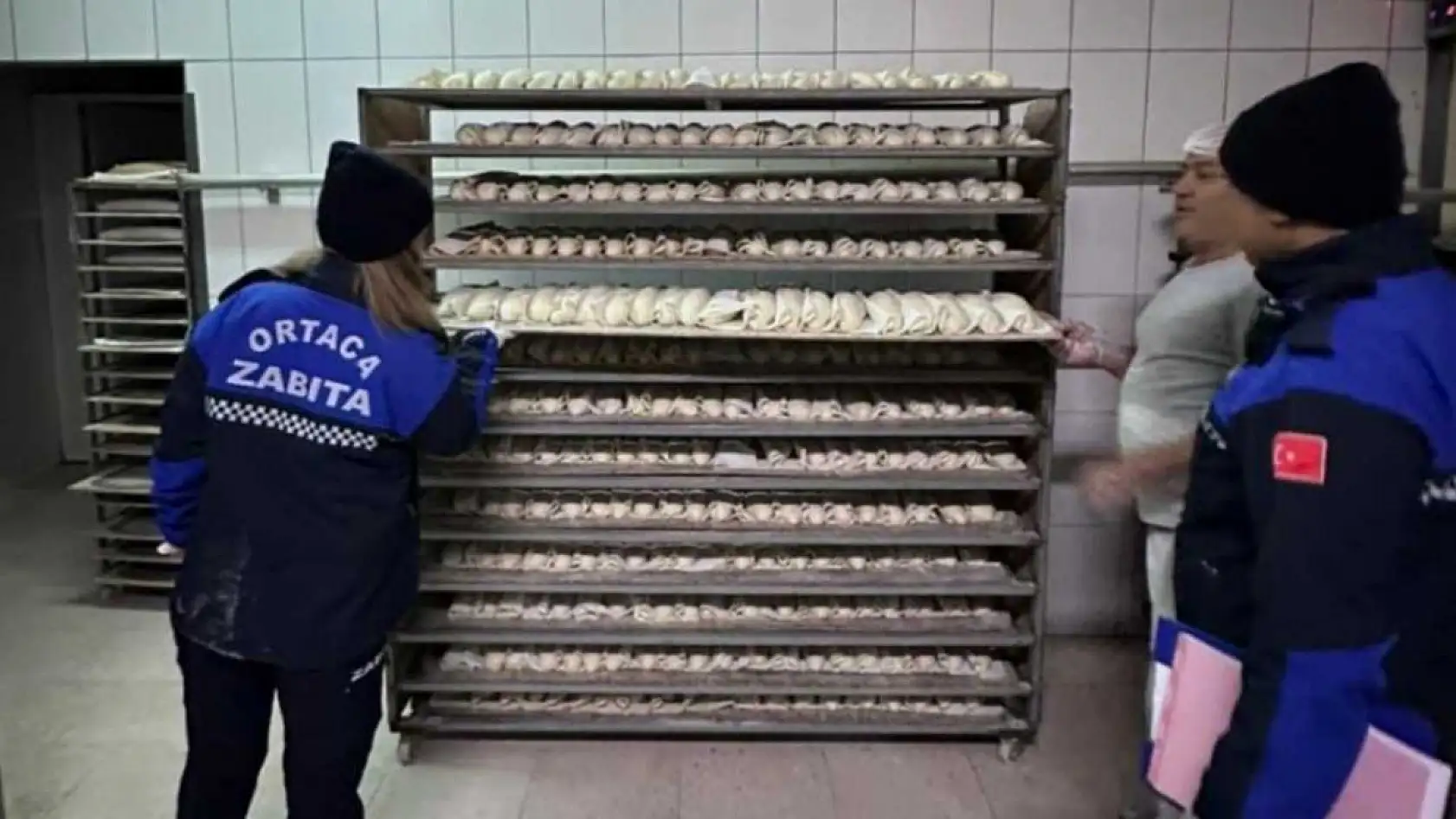 Ortaca'da ekmek fırınları denetlendi