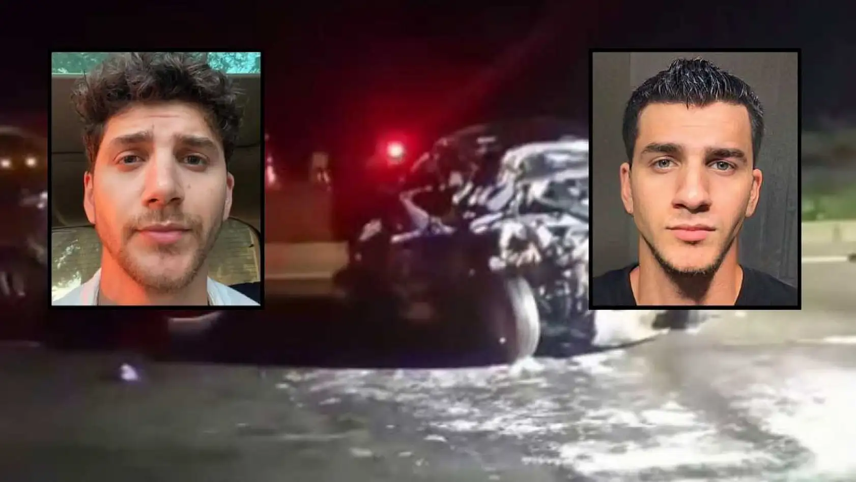 Feci kaza: 2 kardeş hayatını kaybetti, 1 kişi yaralandı