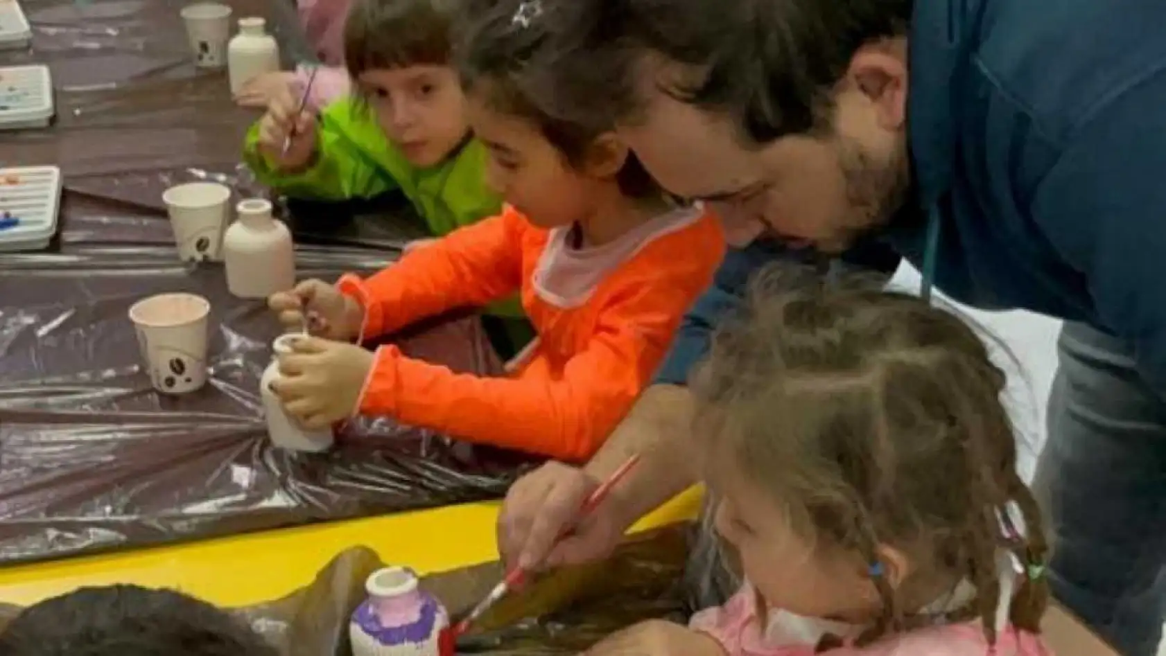 Menteşe'de sanat rüzgarı 'Her çocuk için bir sanat'