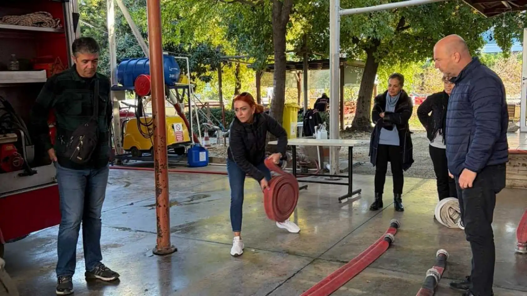 Muğla Büyükşehir Belediyesi Gönüllü İtfaiyeciler Yetiştiriyor