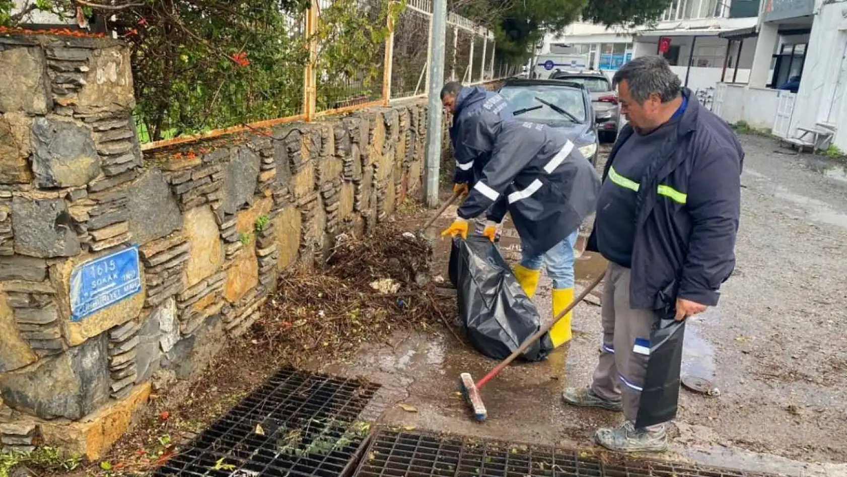 Bodrum'da sel sonrası yaralar sarılıyor