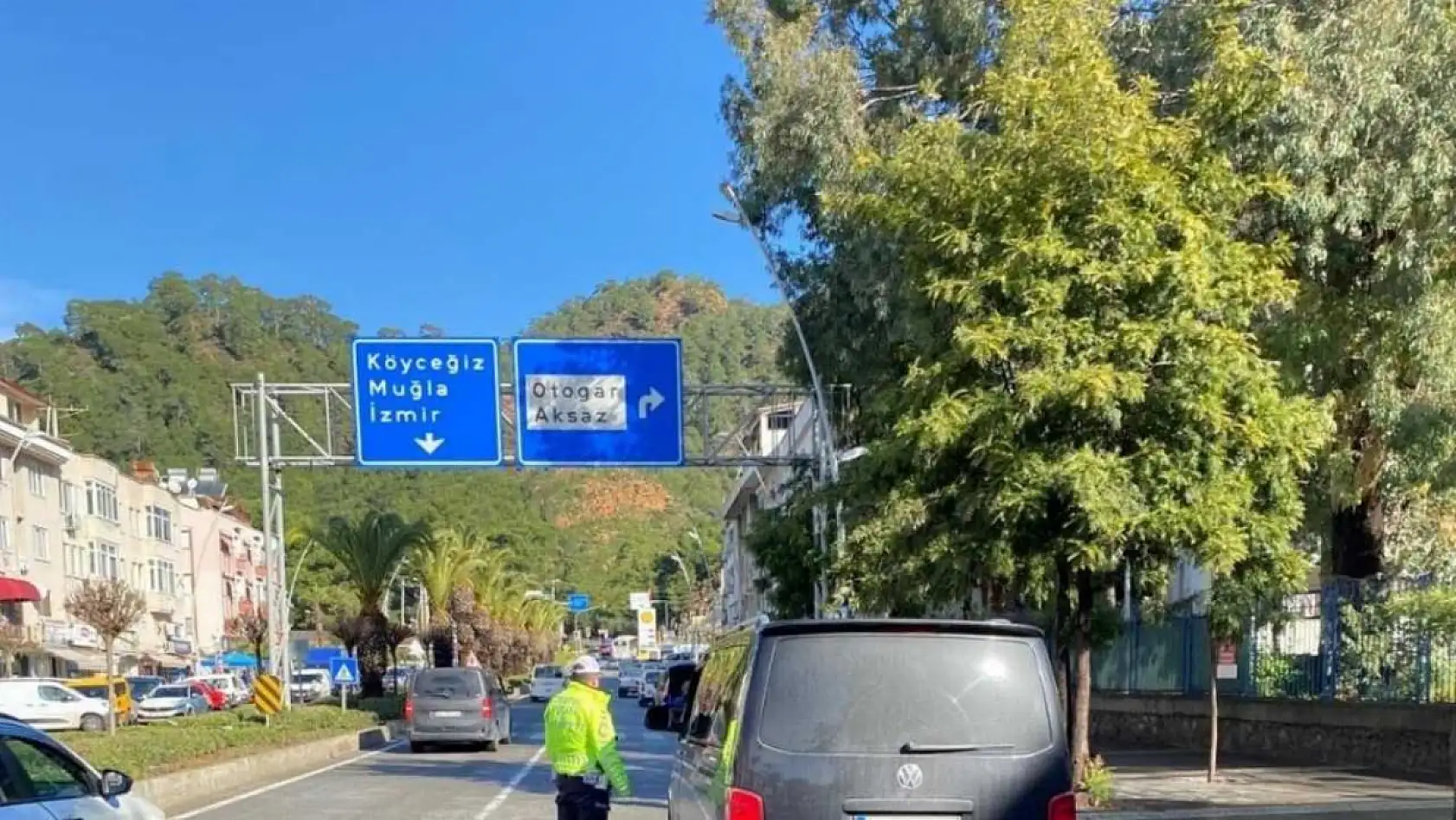 Marmaris'te yeni yıl öncesi trafik denetimleri sıklaştırıldı