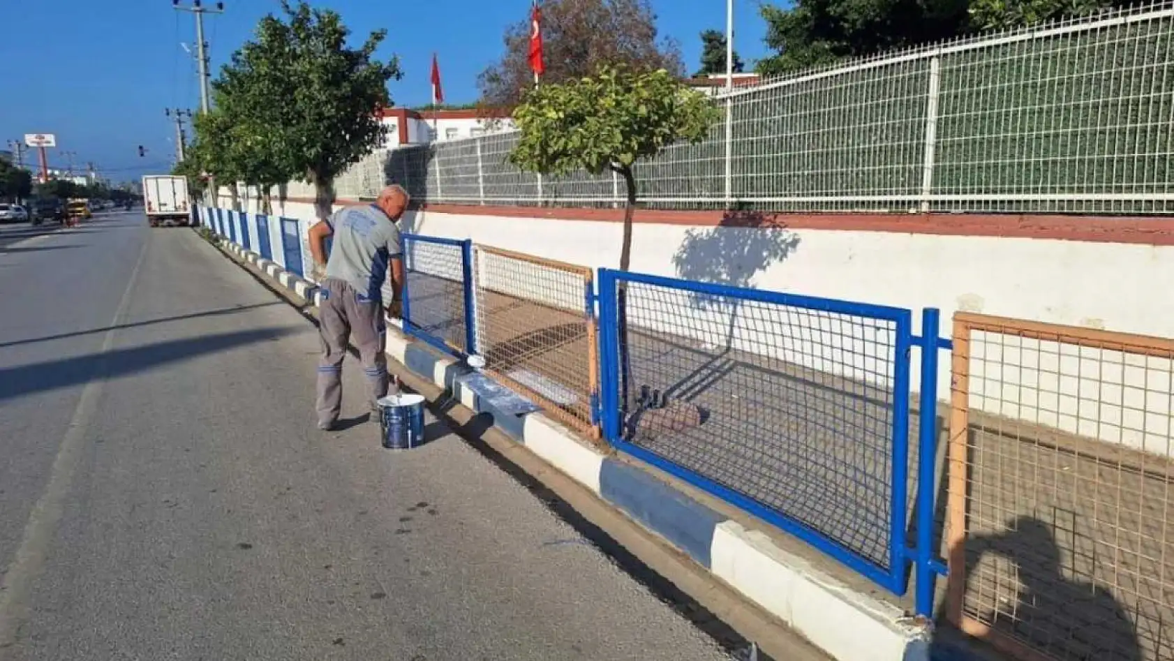 Bodrum'da kent estetiği ve bakım çalışmaları