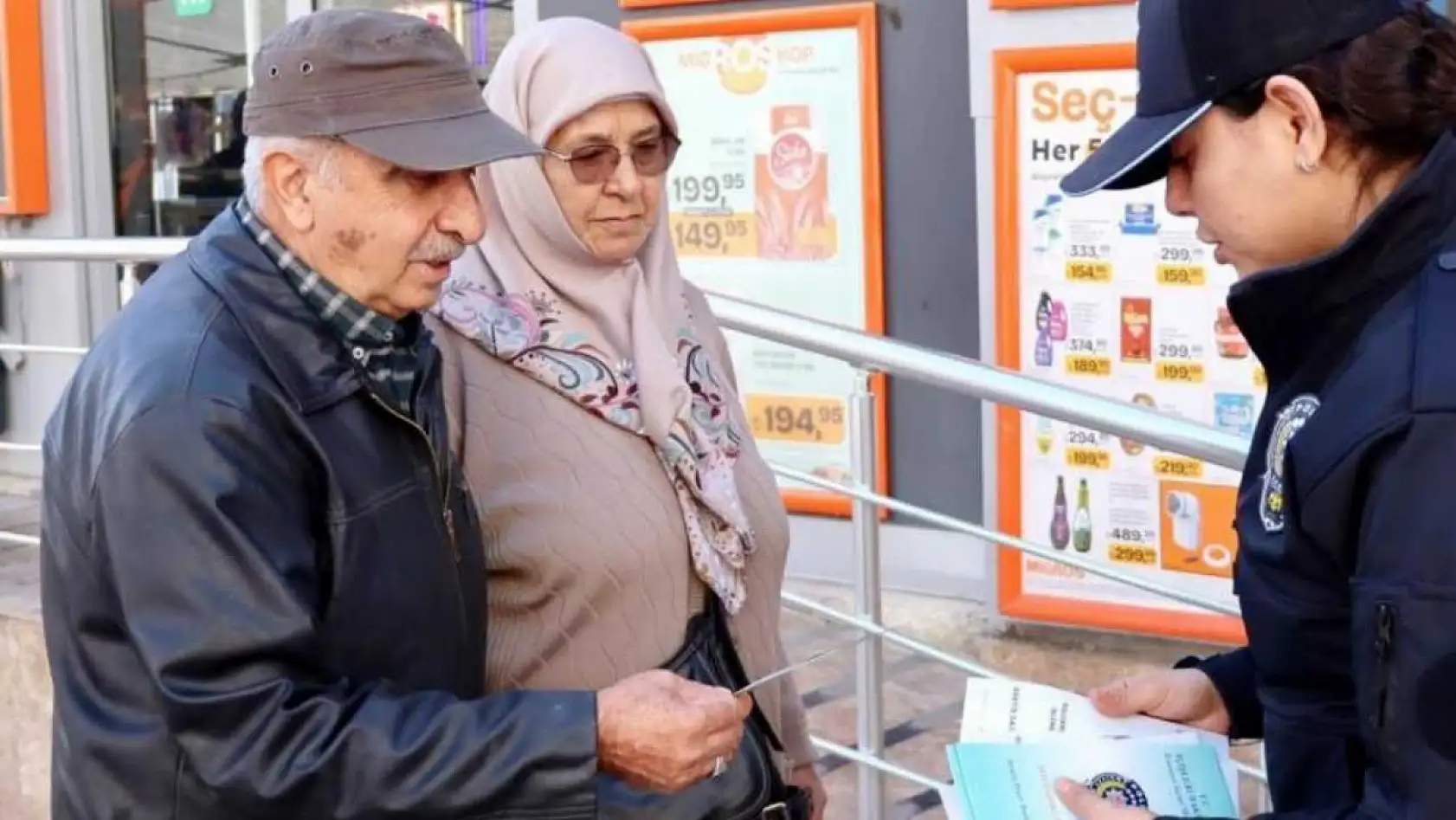 Yatağan'da vatandaşlar dolandırıcılığa karşı uyarıldı