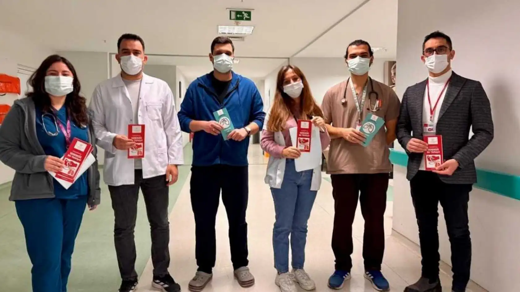 Muğla'da vereme karşı farkındalık çalışması