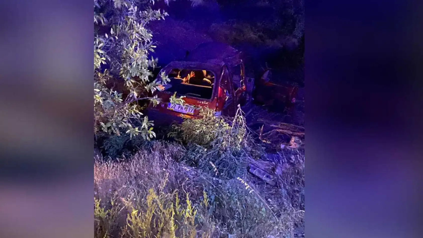Otomobiller çarpıştı: 2'si ağır toplam 7 kişi yaralandı