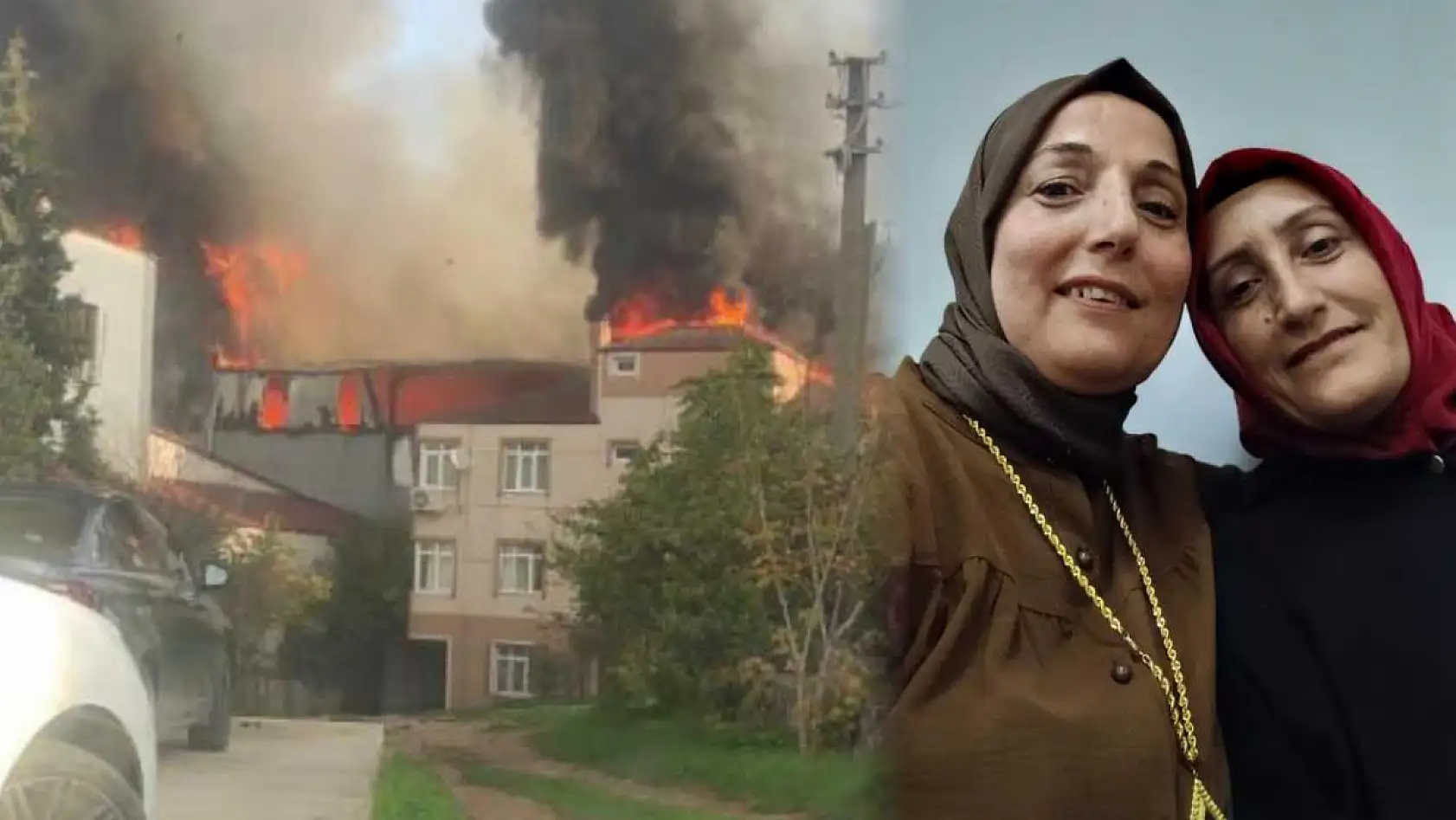 Facia anı: 'Komşular üstümü söndürsün diye kendimi dışarı attım'