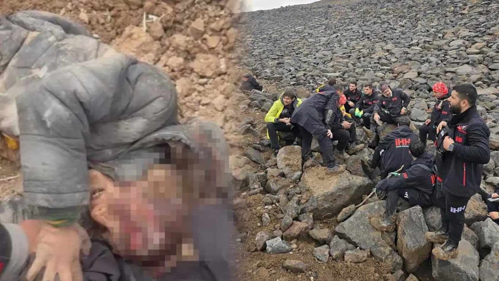 Dayısı tarafından dövülerek ölüme terk edilen çocuk kayaların altında yaralı halde bulundu