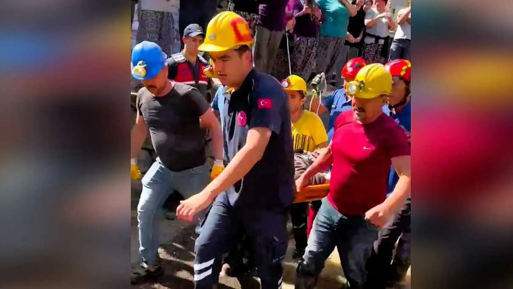 Denizli'de Krom Madeni Göçüğünde Kurtarılan İşçi Hayatını Kaybetti