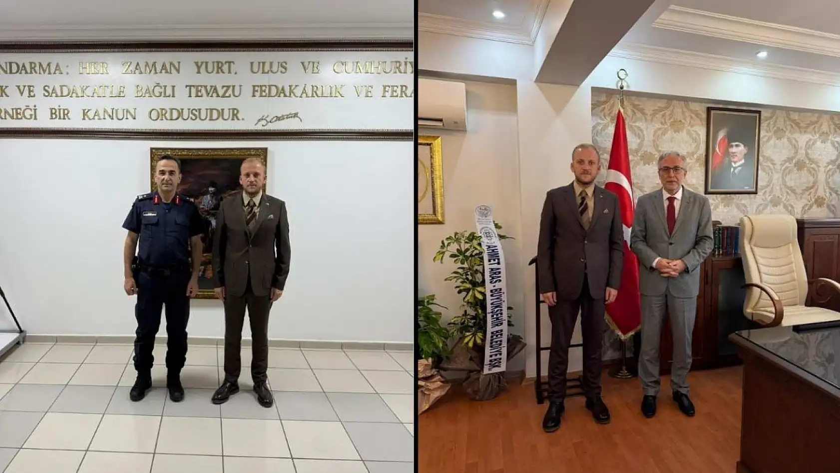 MHP Muğla Teşkilatı'ndan Protokol Ziyaretleri