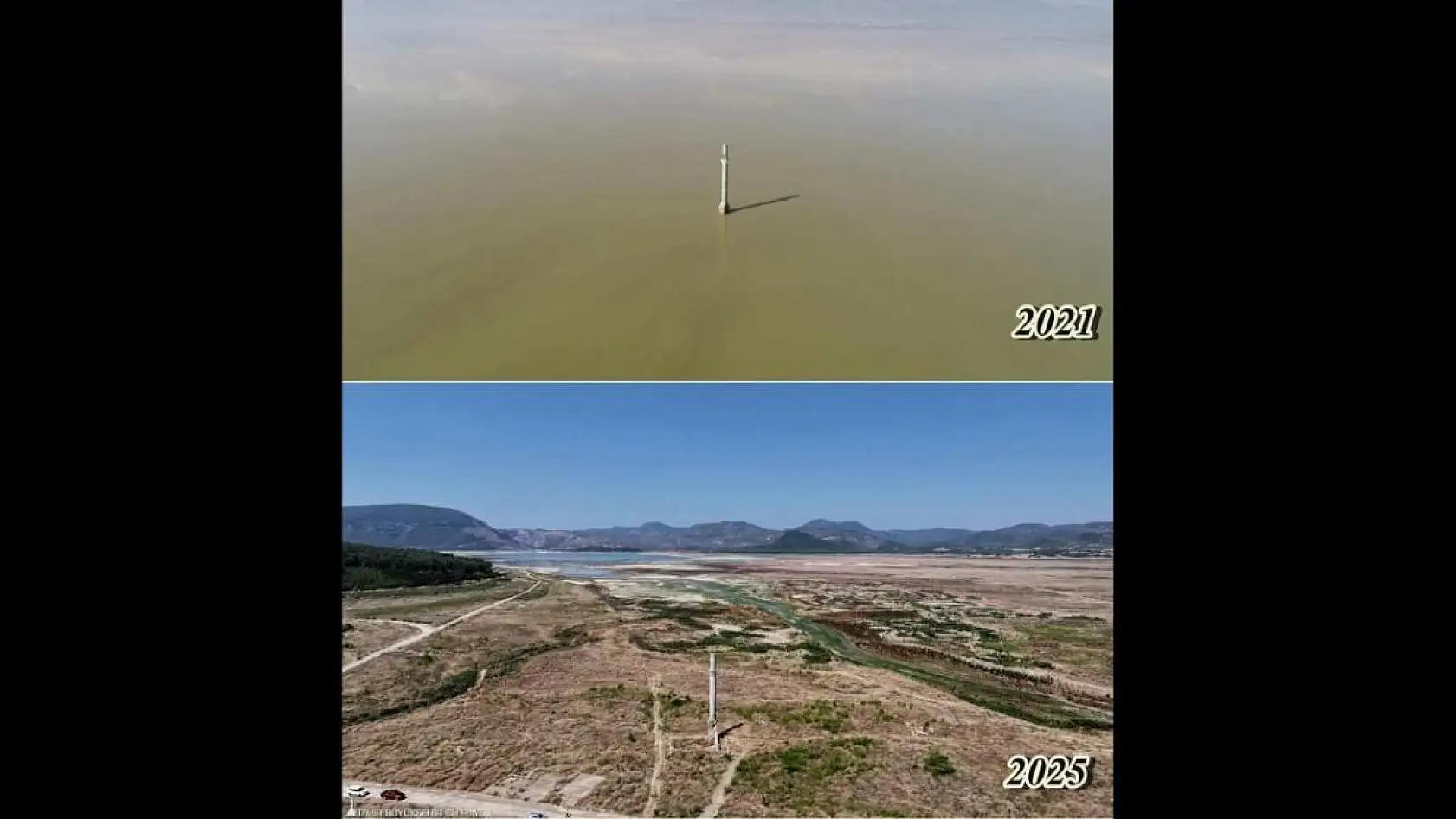 İzmir Tahtalı Barajı'nda Alarm Zilleri Çalıyor