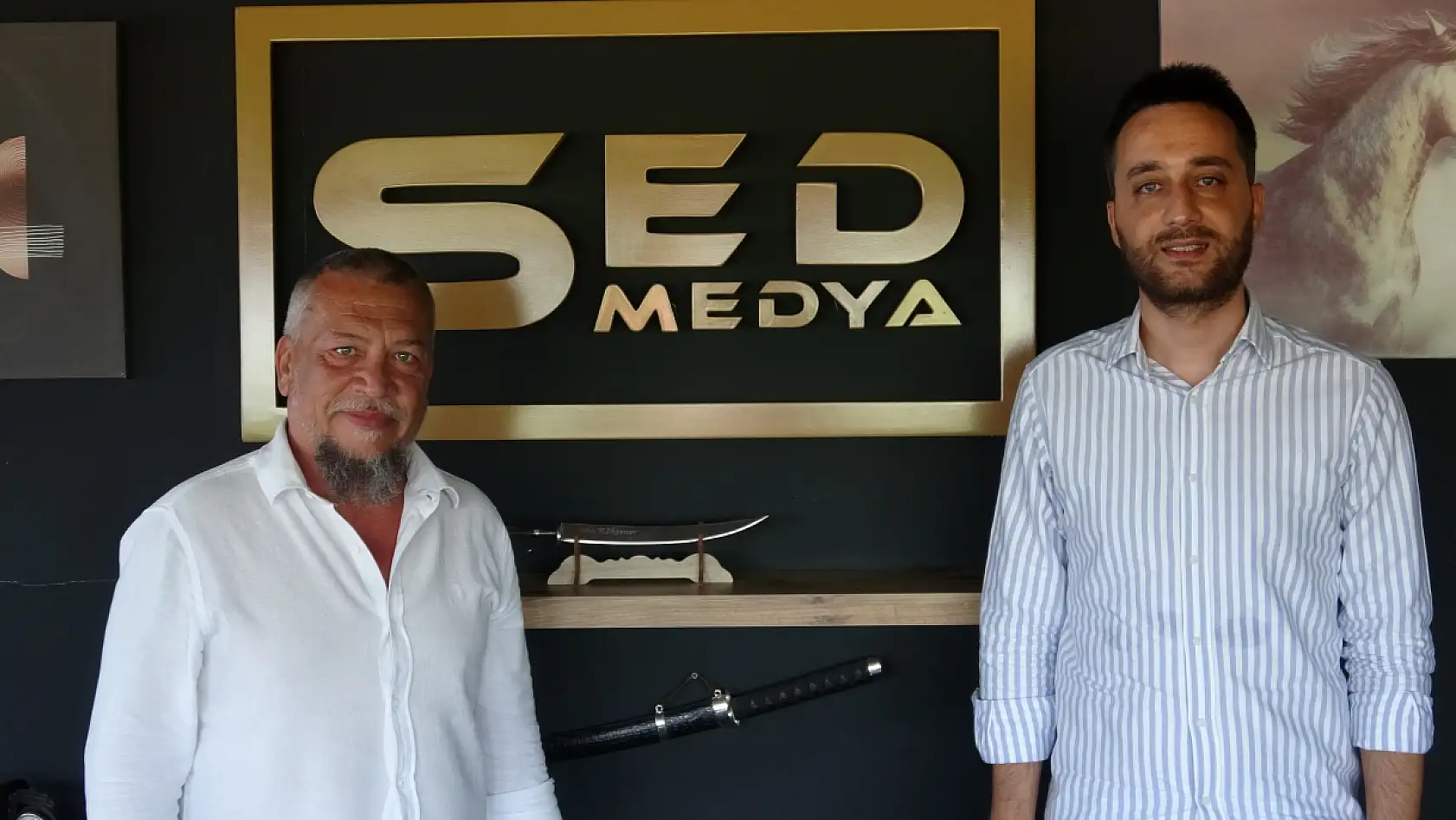 Muğla SGK Sosyal Güvenlik Denetmeni Yalmaç'tan SED Medya'ya Anlamlı Ziyaret