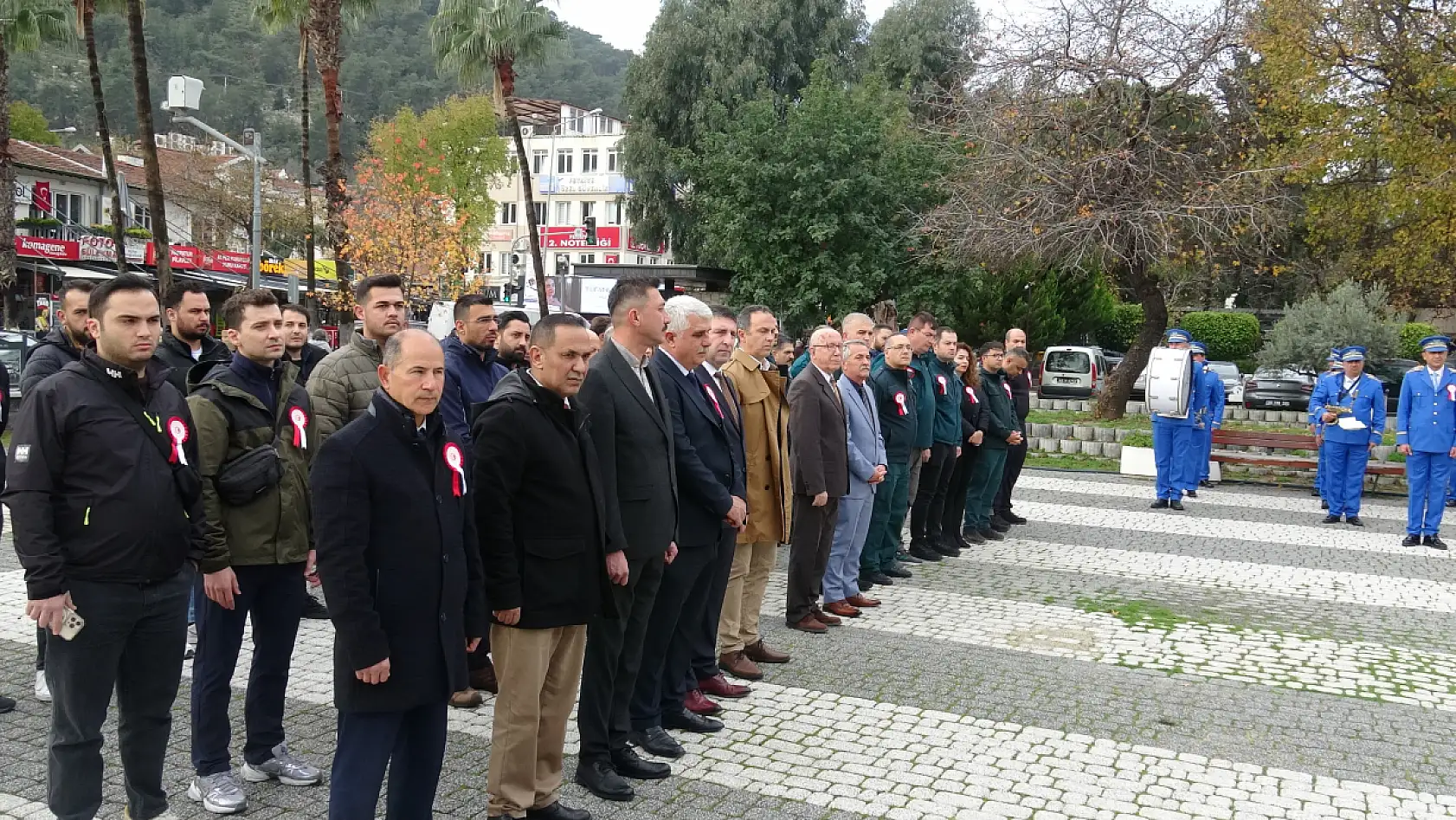 Fethiye'de Dünya Gümrük Günü törenle kutlandı: 'Gümrük, toplum güvenliğinin temel unsurudur'