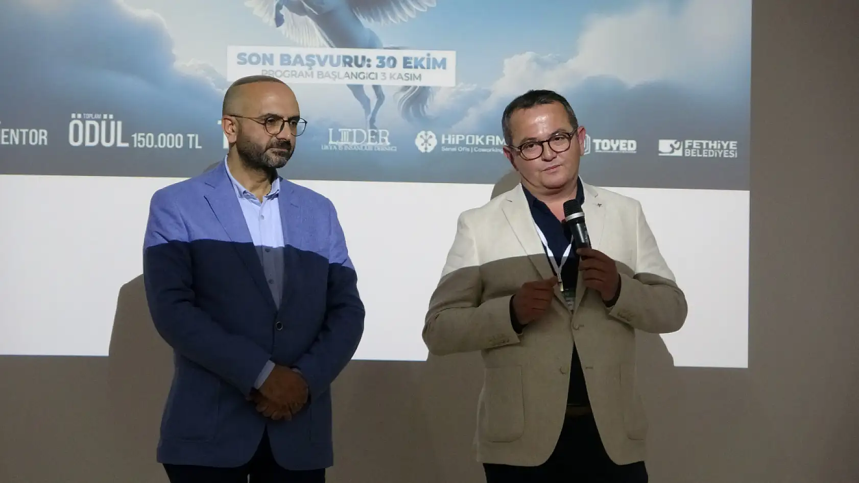 Fethiye'de Genç Girişimciler Projelerini Anlattı