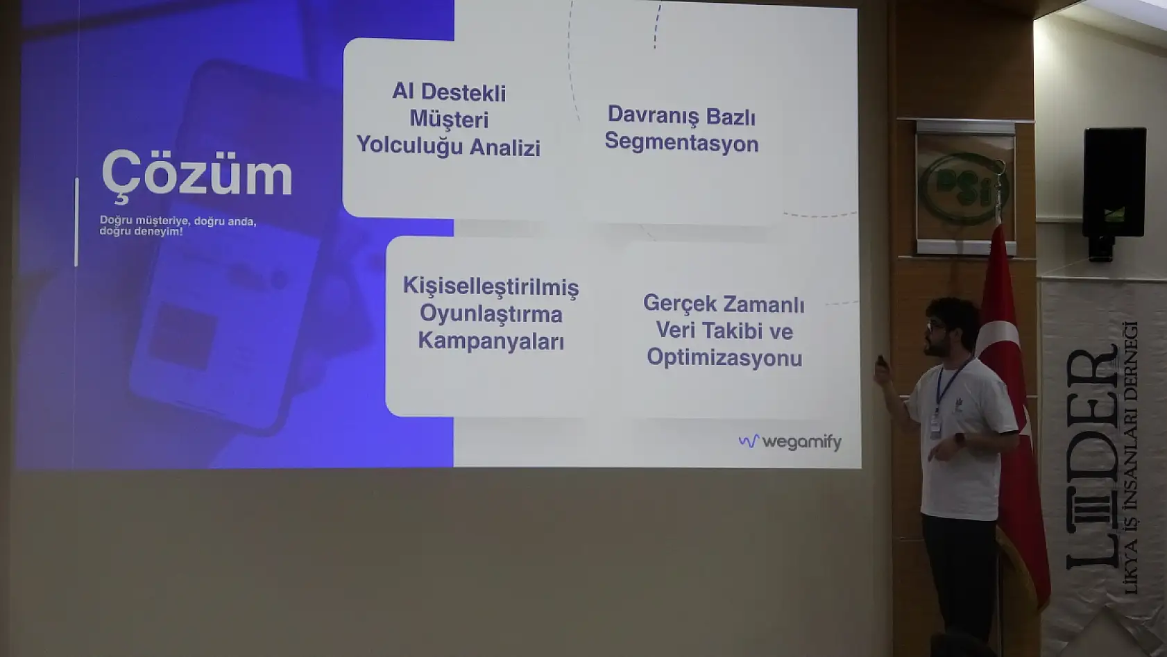 Fethiye'de Genç Girişimciler Projelerini Anlattı