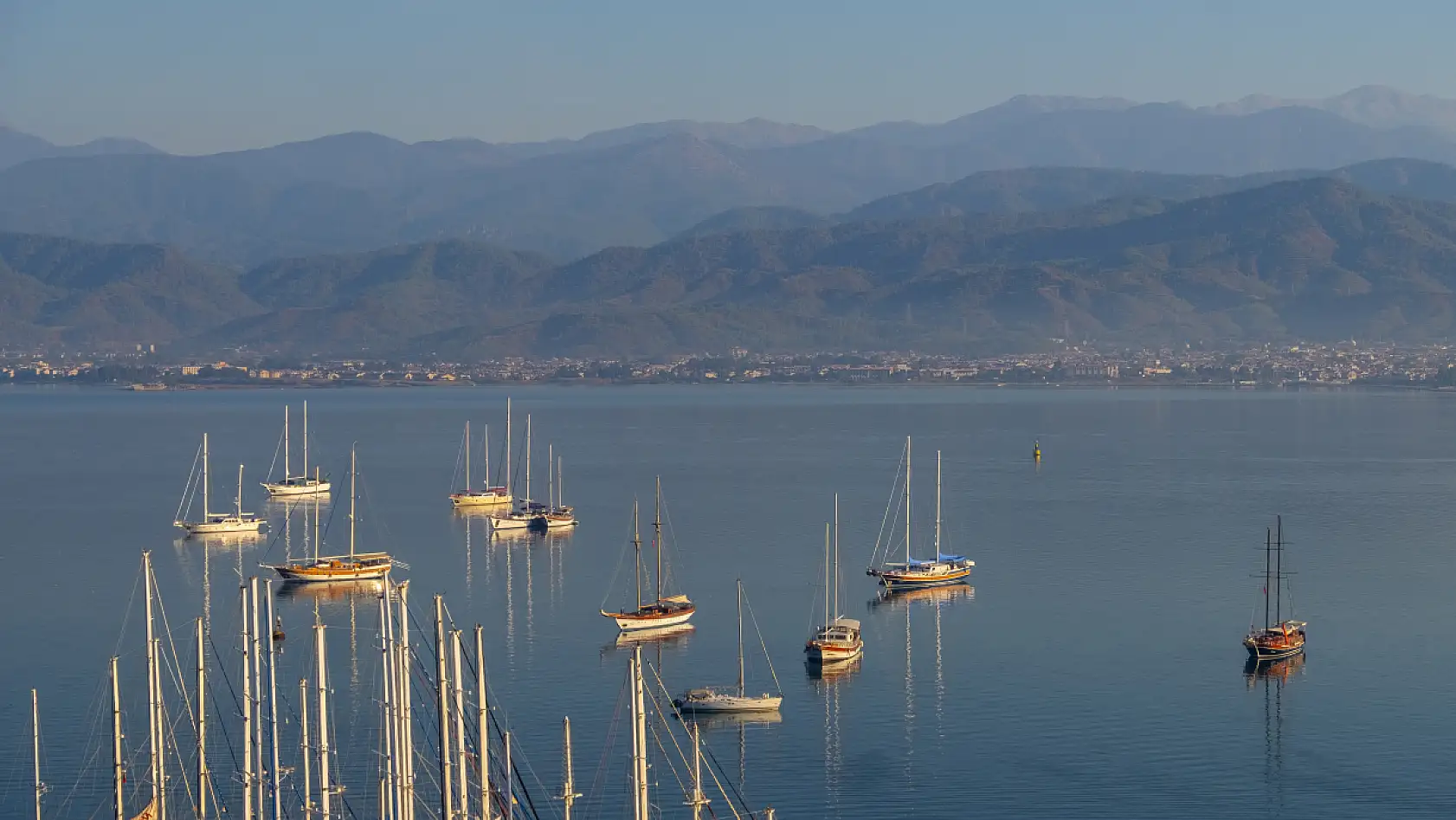Fethiye Geleceğinde Turizm konulu panel yapıldı: Turizm Müdürü Dündar, 'Fethiye'ye 2,5 milyon misafir geldi'