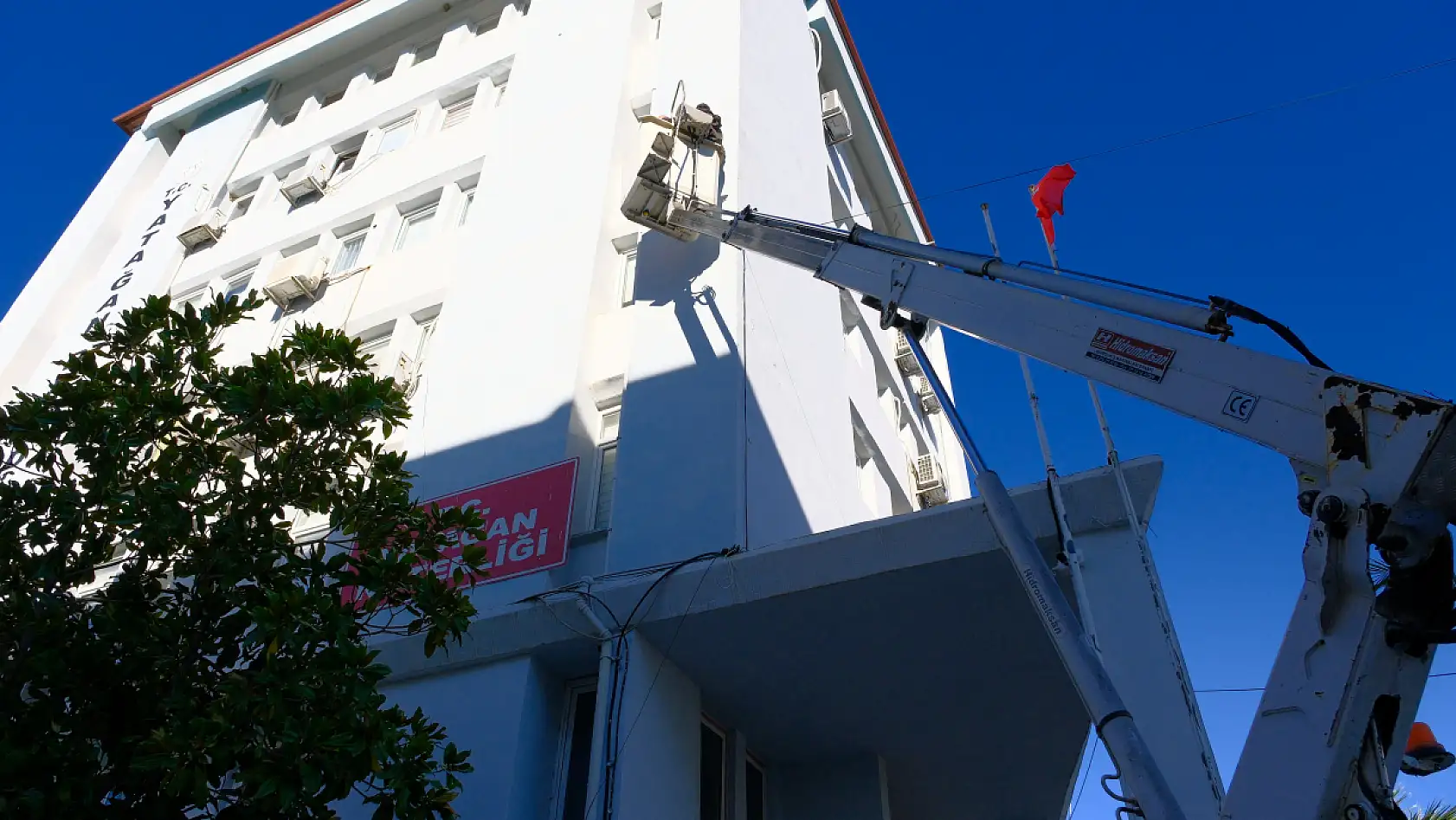 Yatağan'da hava kalitesi anlık olarak takip edilmeye başlandı