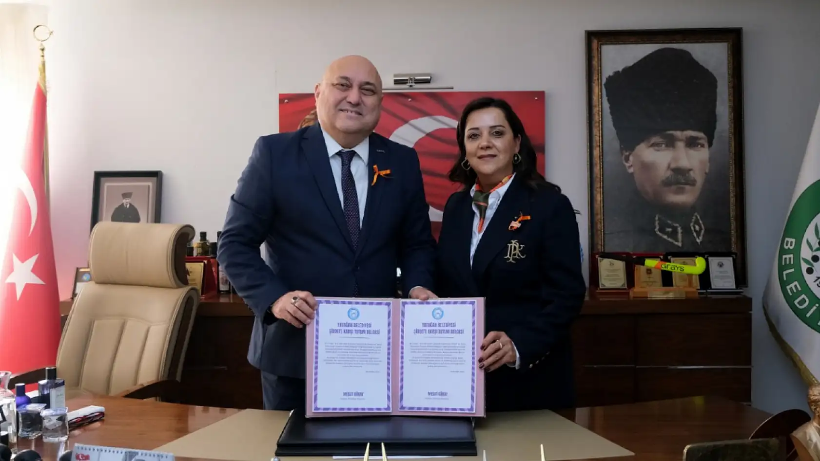 Yatağan Belediyesi'nden Şiddete Karşı Kararlı Duruş