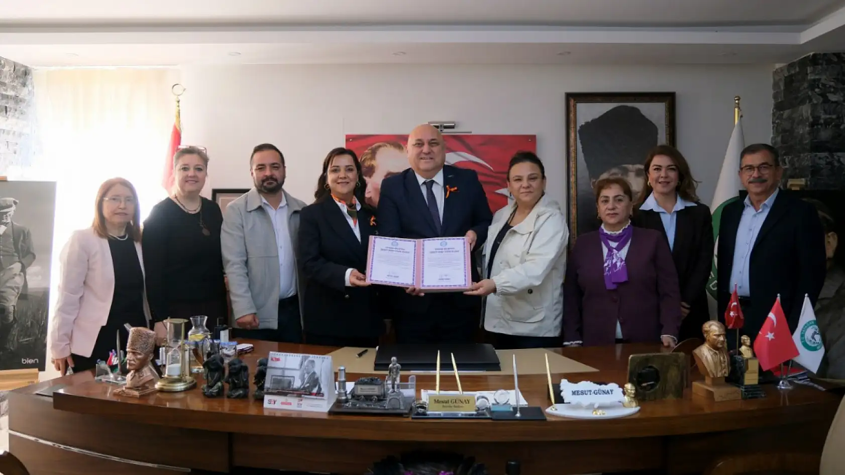 Yatağan Belediyesi'nden Şiddete Karşı Kararlı Duruş