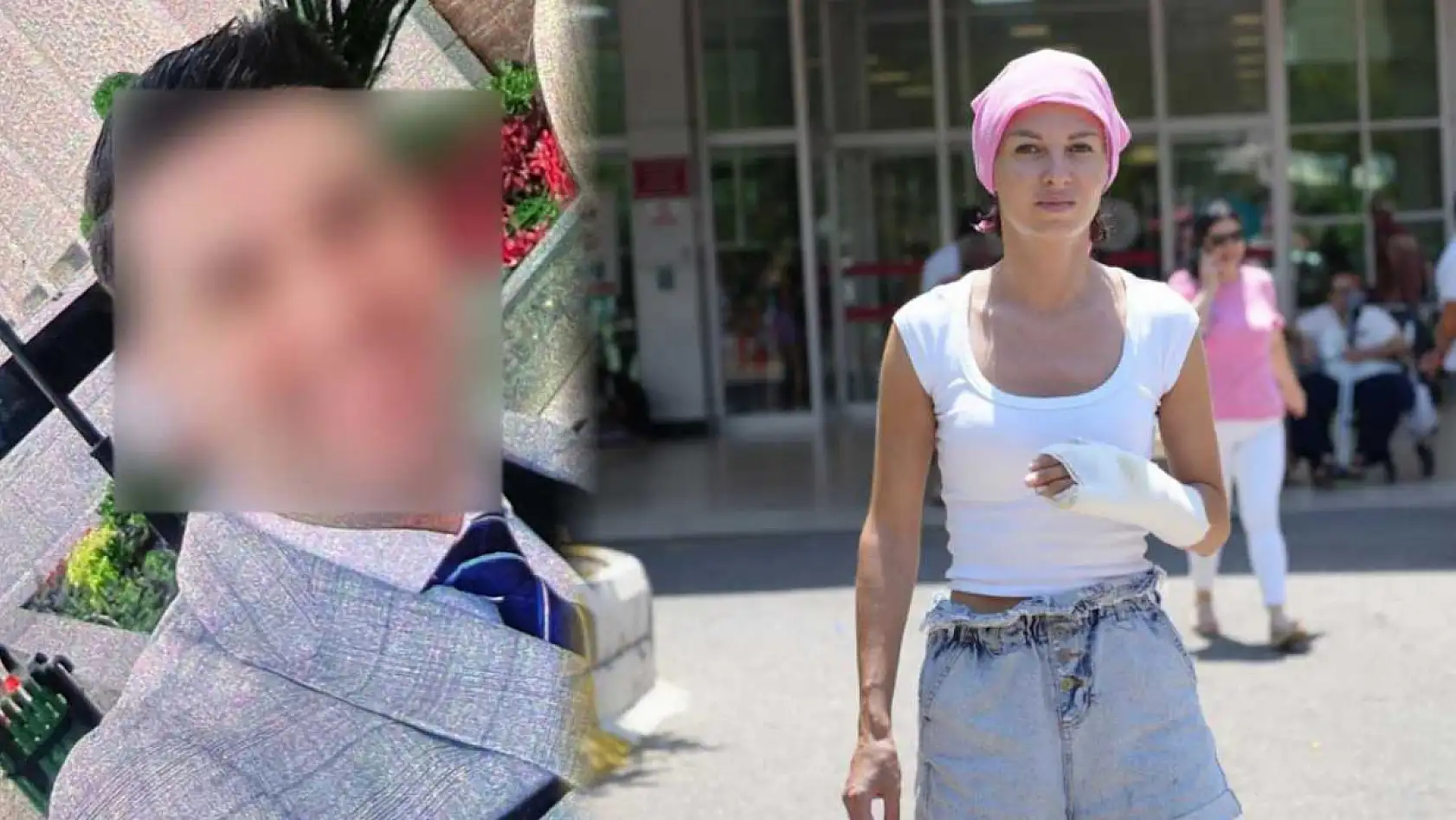 Ukrayna asıllı kadına sopalı saldırı davasında ikinci duruşması görüldü