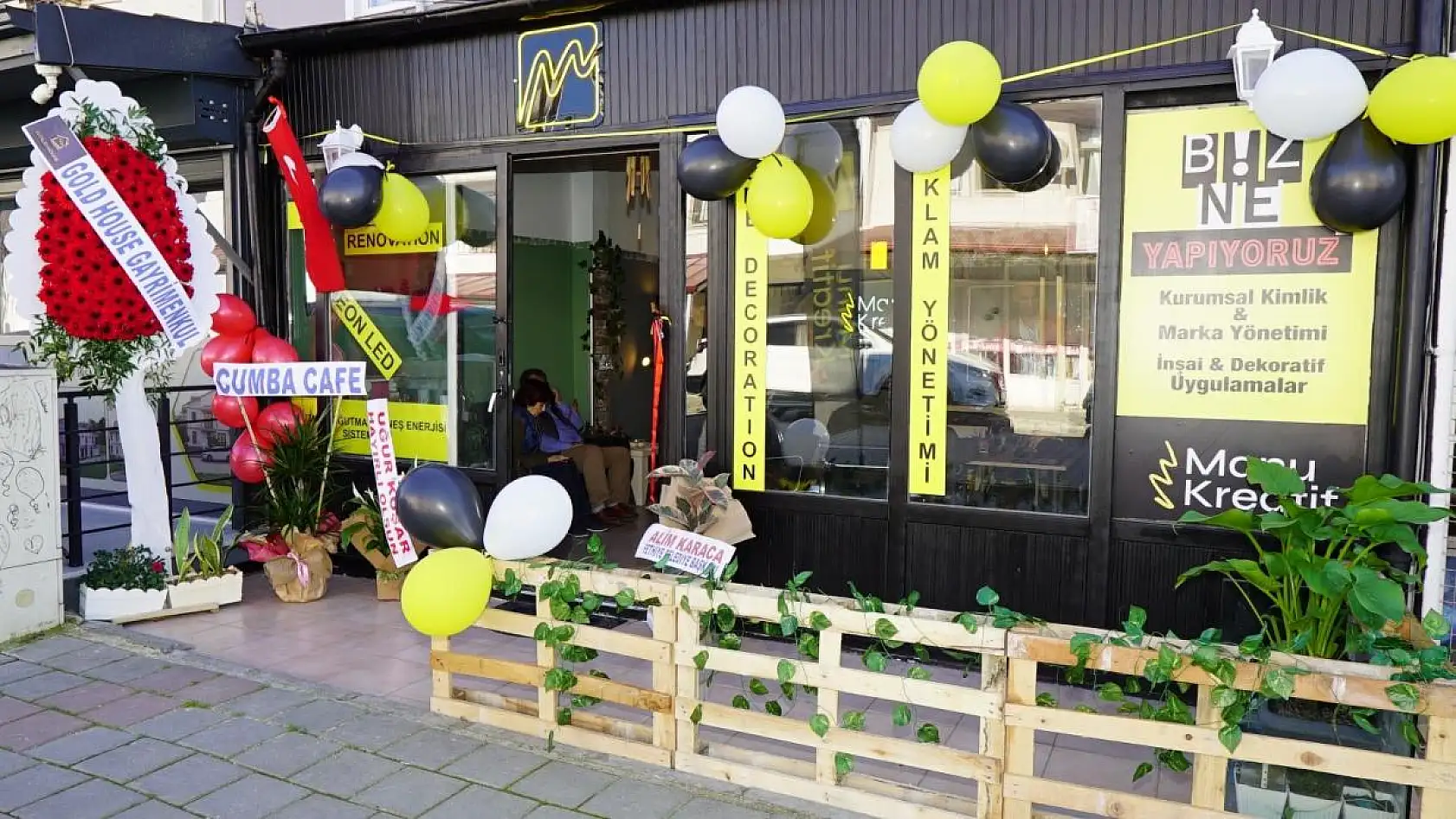 Fethiye'de Manu Kreatif Görkemli Açılışla Hizmete Başladı