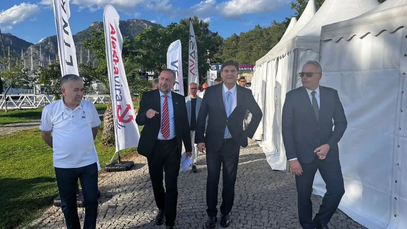 5. TYBA Yacht Charter Show Fethiye Göcek'te açıldı