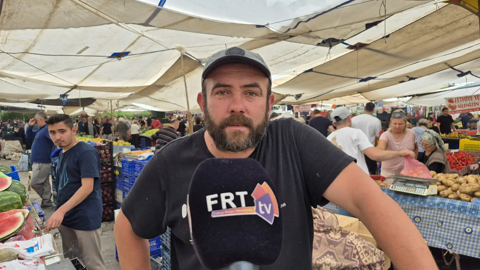 Fethiye'de pazar tezgâhlarında hareketlilik bekleniyor
