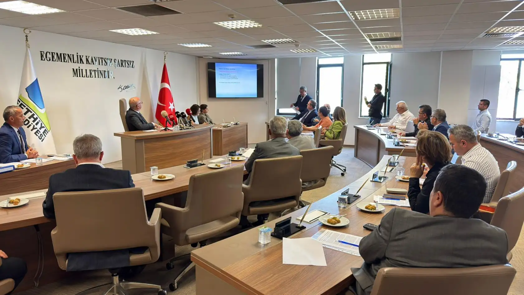 Fethiye Belediyesi Kasım Ayı Meclis Toplantısı Yapıldı