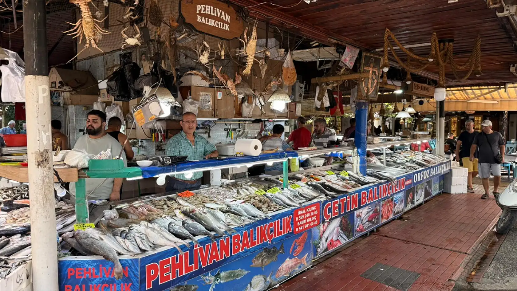 Fethiye Balık Pazarı'nda Güncel Fiyatlar