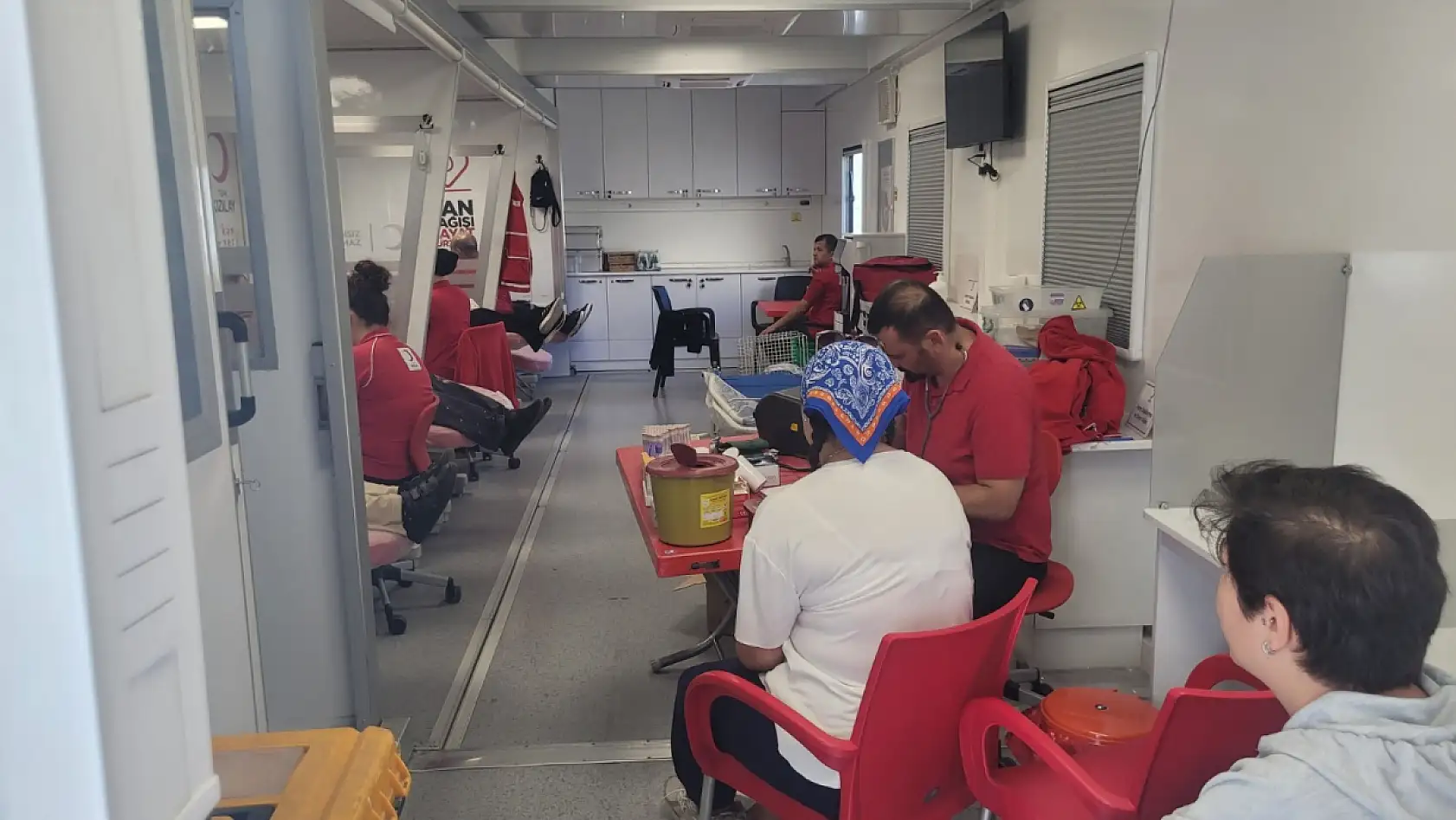 Fethiye Çamköy'de Kan Bağışına Yoğun İlgi