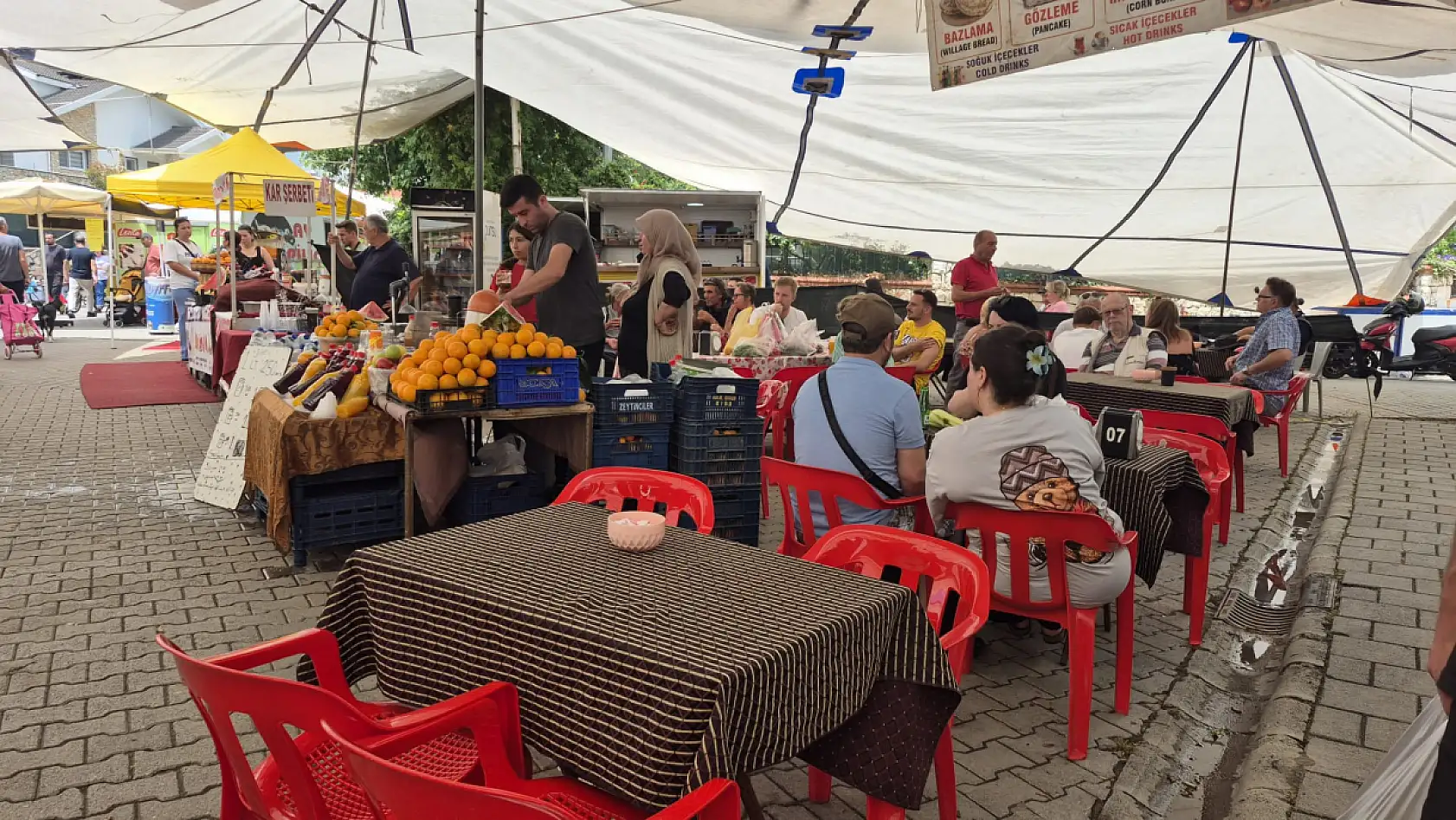 Akdağ'ın Karı Fethiye'de Şifa Oluyor