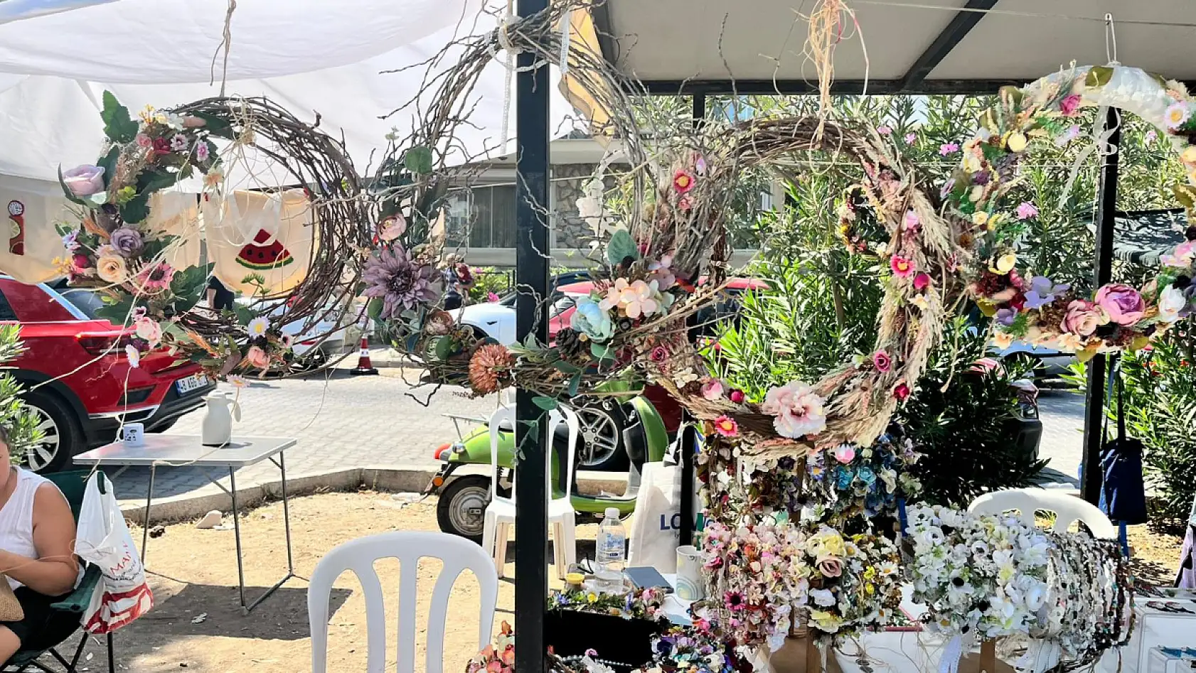 Fethiye' de El Emeği, Göz Nuru Ürünler