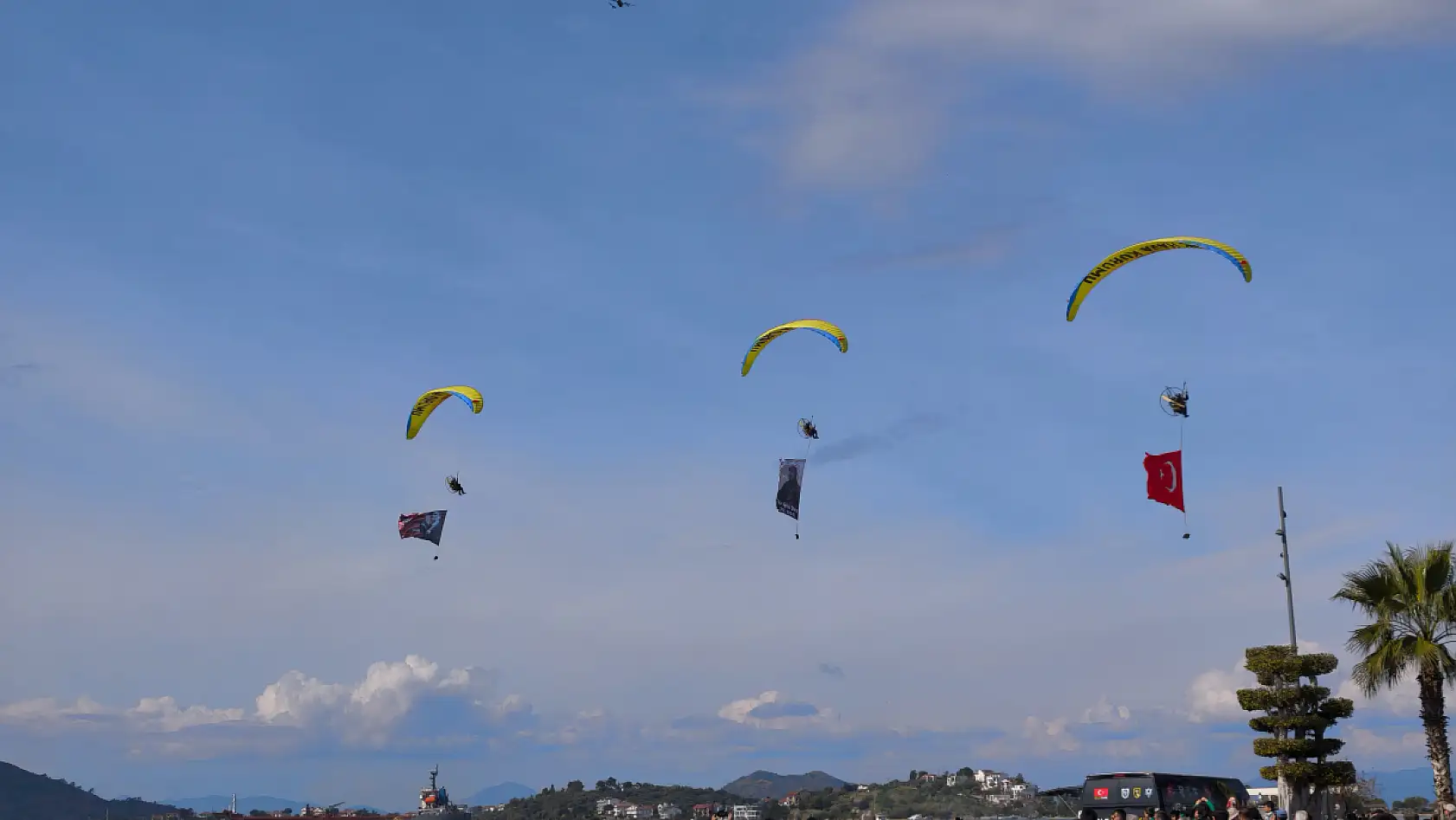 Şehit Fethi Bey, Fethiye'de 111. yılında anıldı