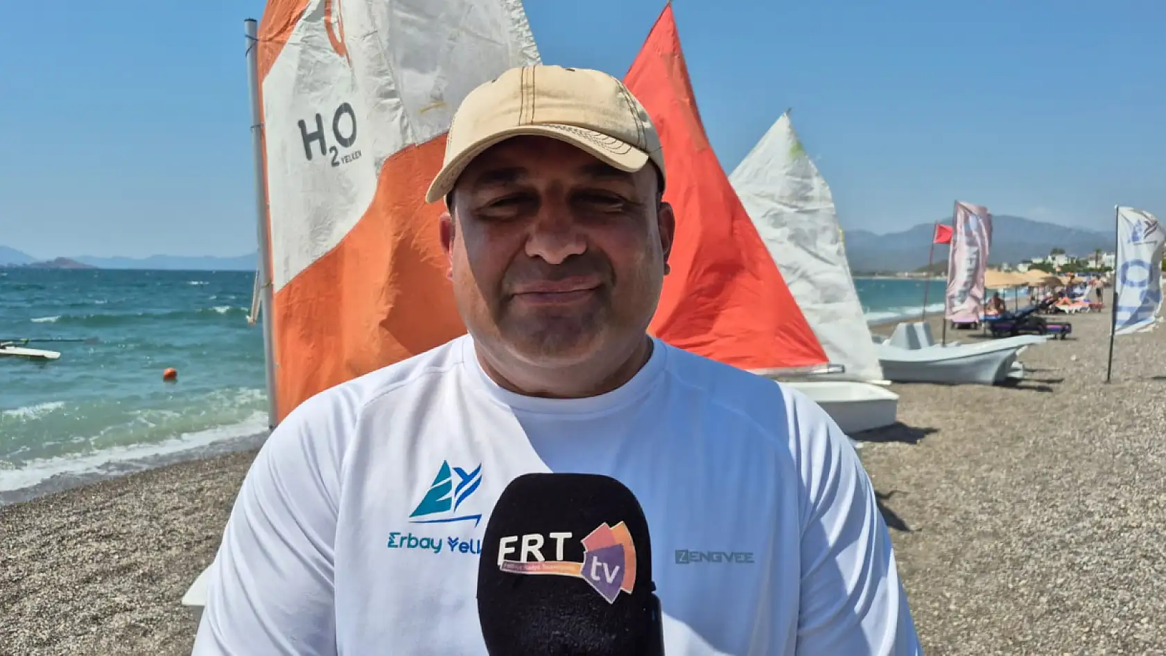 Çocuklar Dikkat Bozukluğunu Fethiye'de Yelken Sporuyla Aşıyor