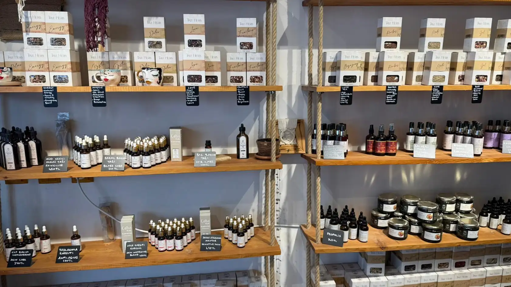 Fethiye'de tıbbi ve aromatik bitkilere ilgi artıyor