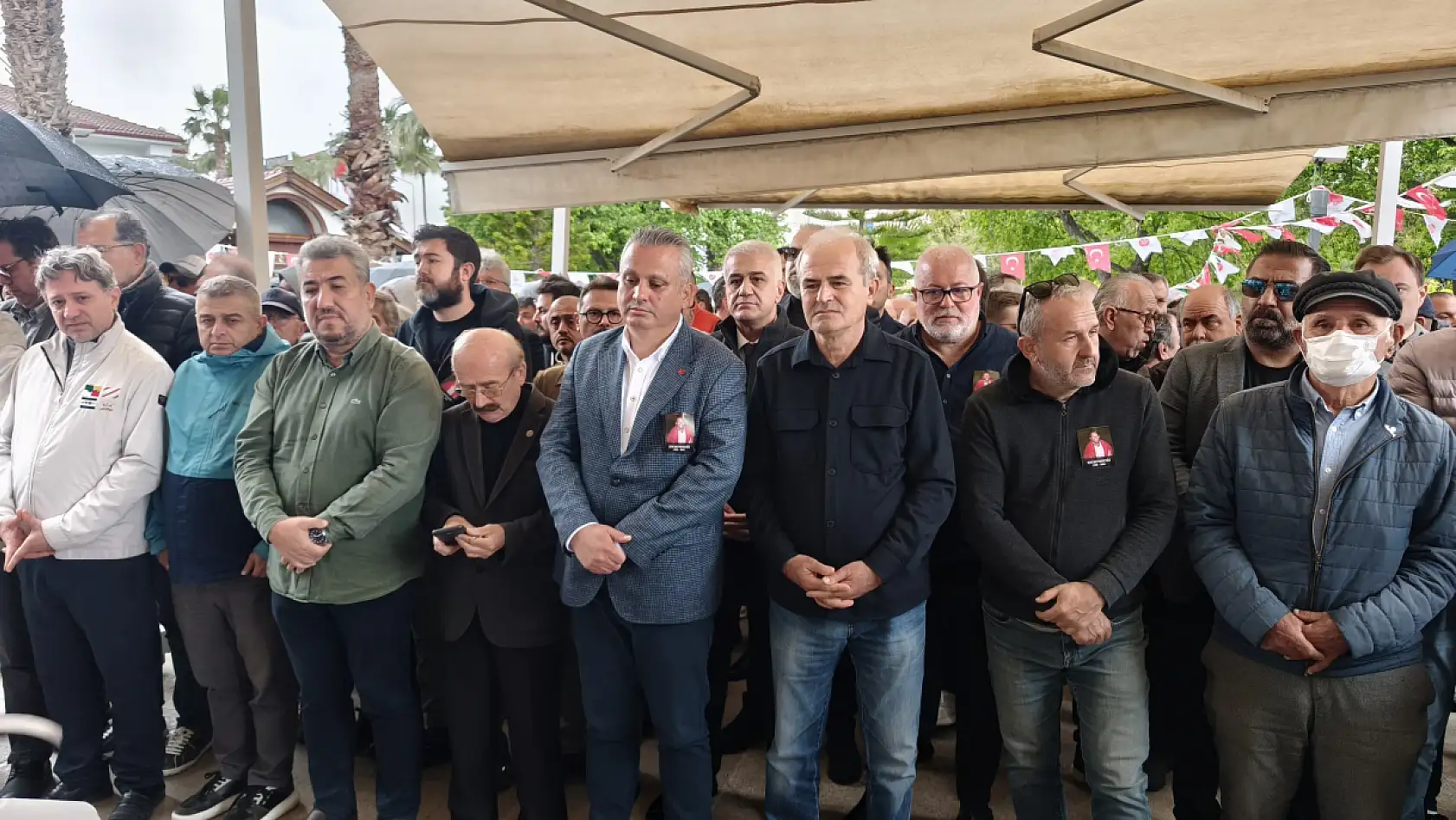 Fethiye'de Aytekin Aras son yolculuğuna dualar ile uğurlandı