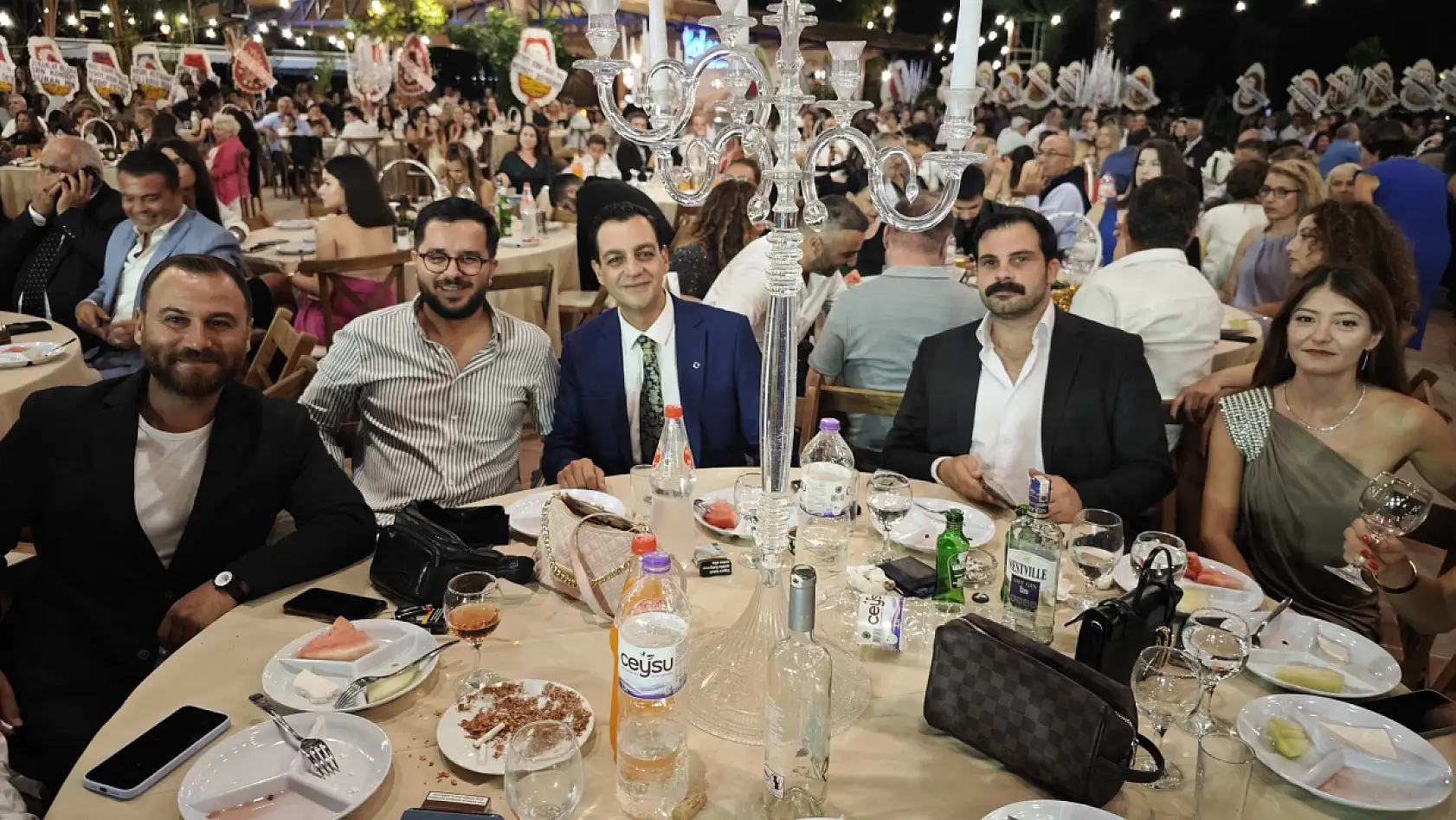 Fethiye'de Tuğçe Şeref Çifti dünya evine girdi: Nikahı Fethiye Belediye Başkanı Alim Karaca kıydı