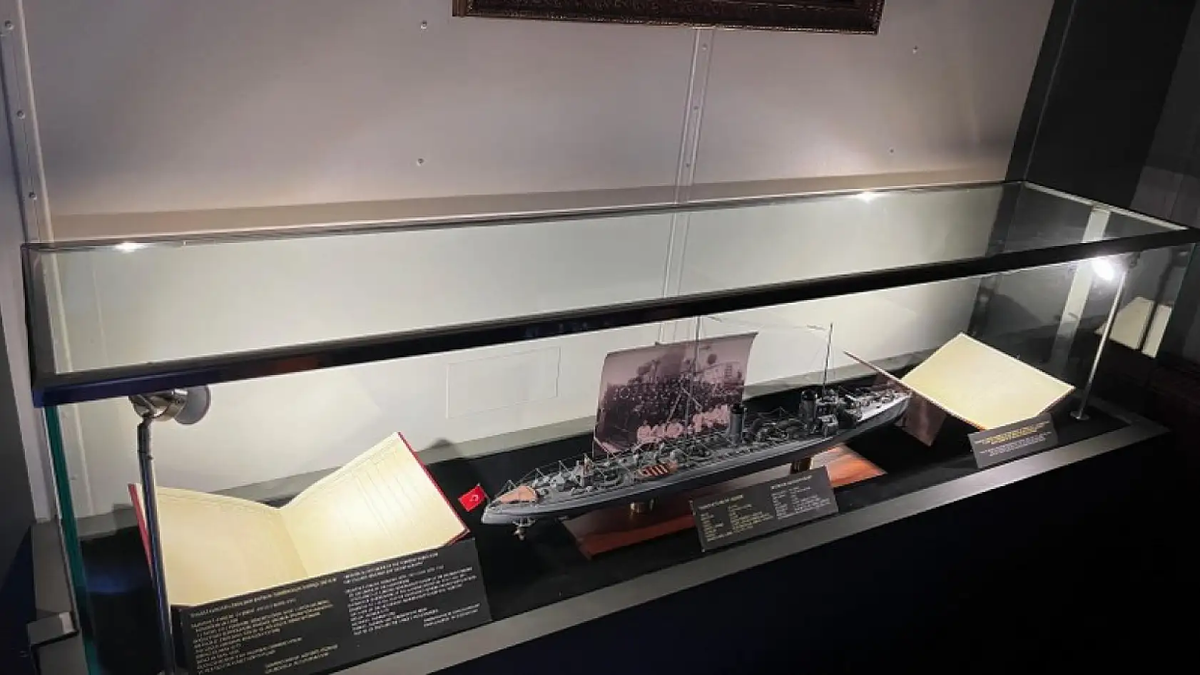 Fethiye'de TCG NUSRET Mayın Gemisi'ne İlgi Yoğun Oldu