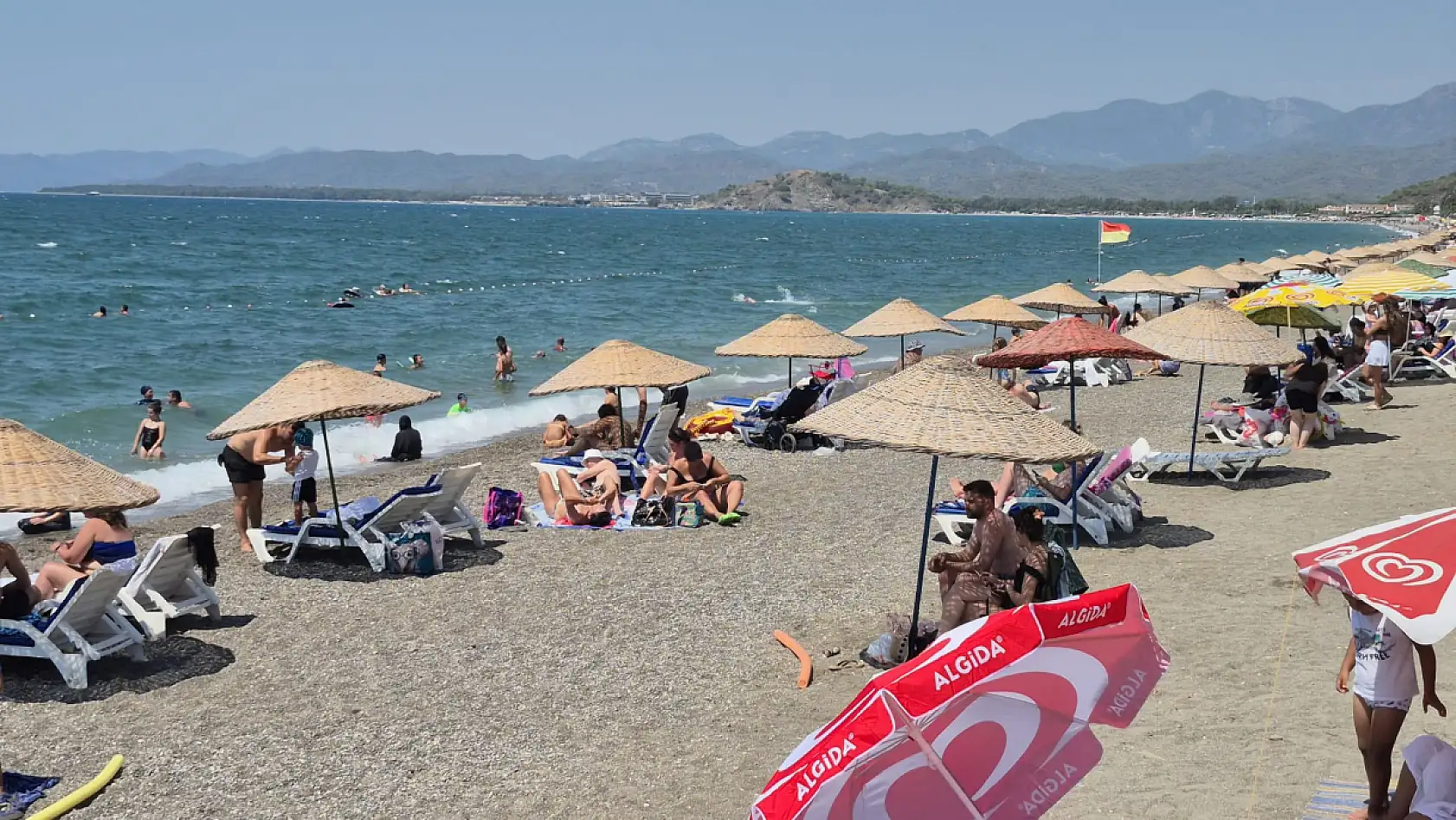 Çalış Turizminde Ağustos Yoğunluğu: Oteller Doluluk Oranları Yükseldi