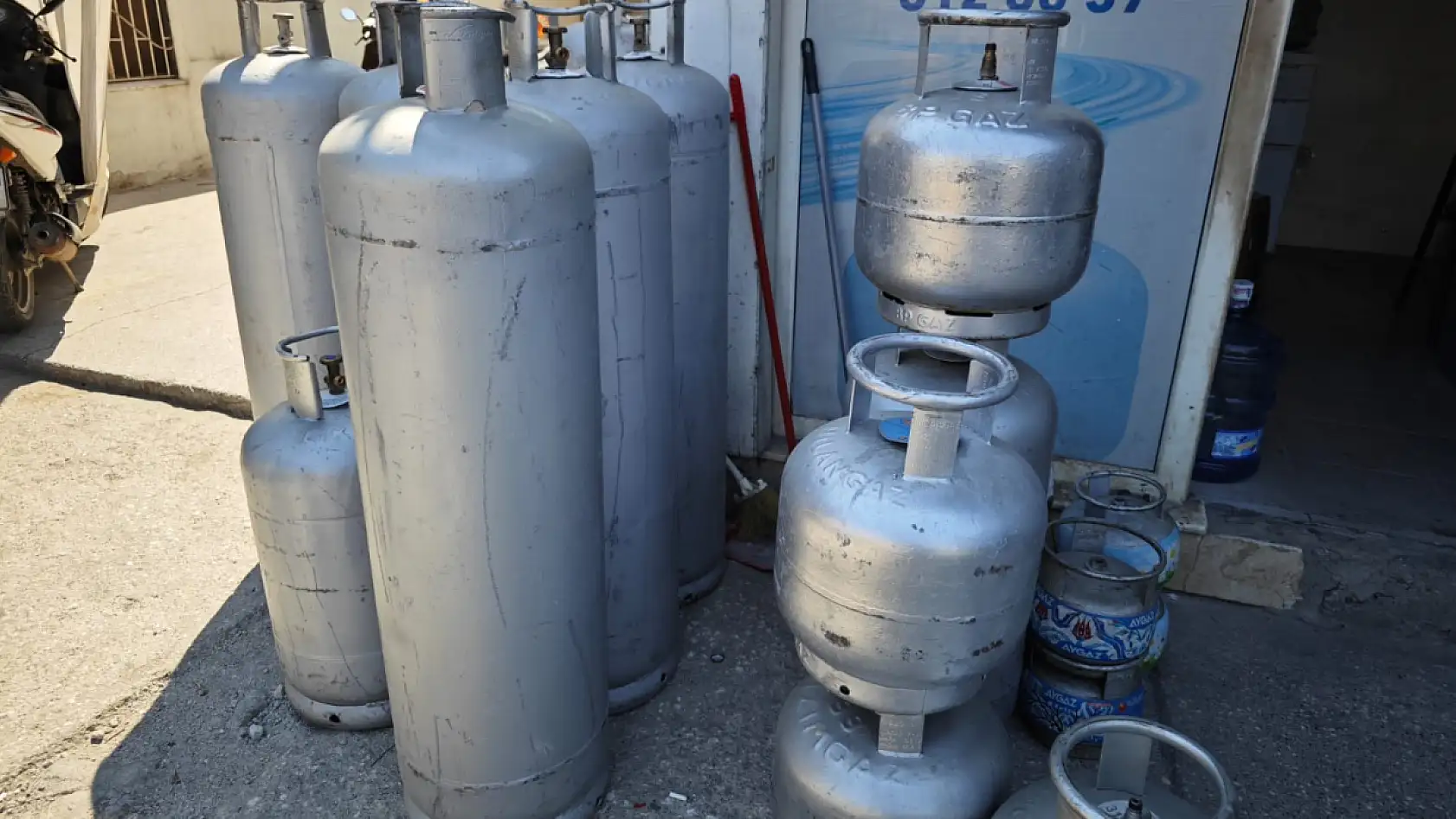 Tüp zammı kapıda Fethiye'de tüp fiyatları cep yakıyor