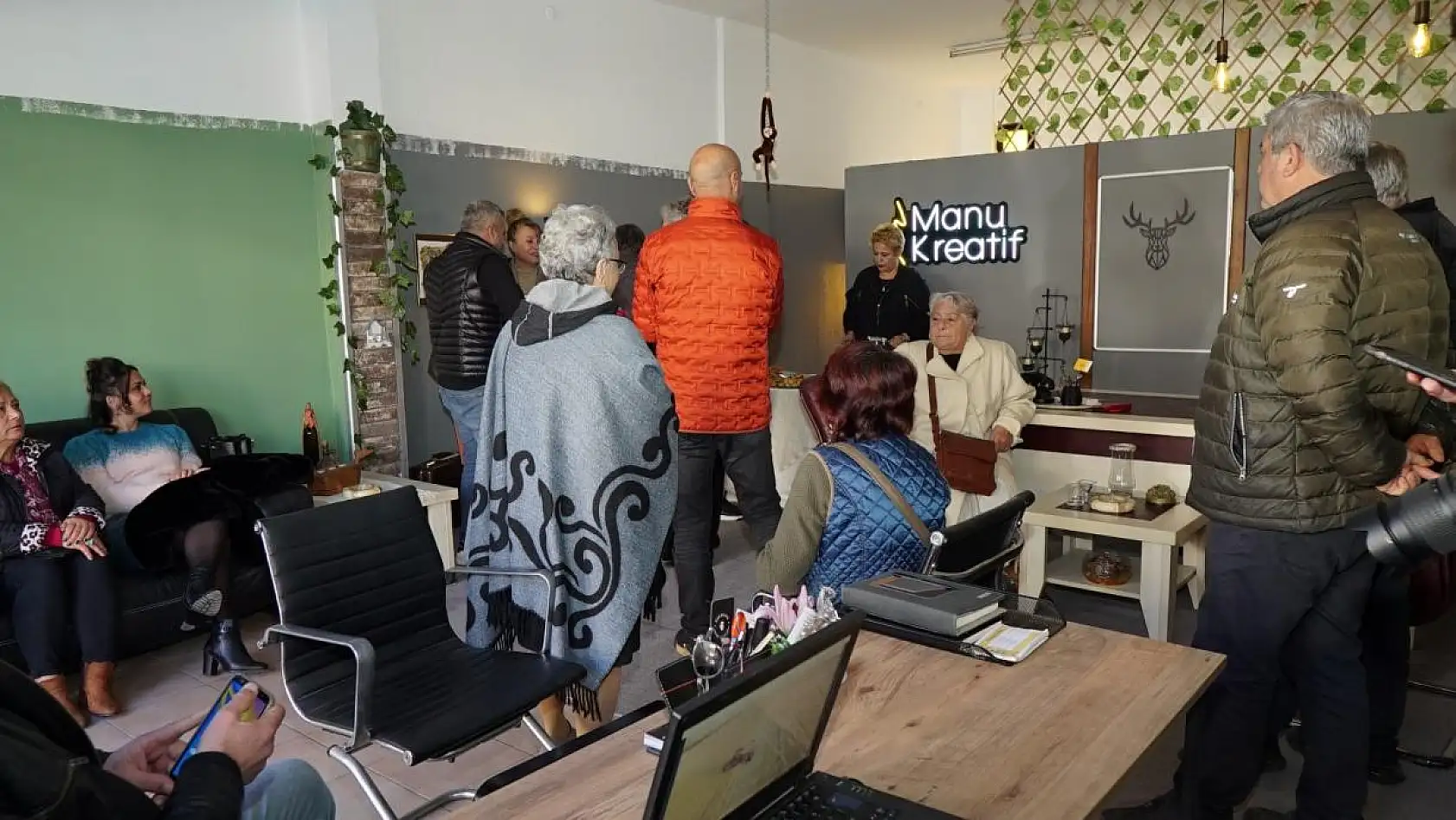 Fethiye'de Manu Kreatif Görkemli Açılışla Hizmete Başladı