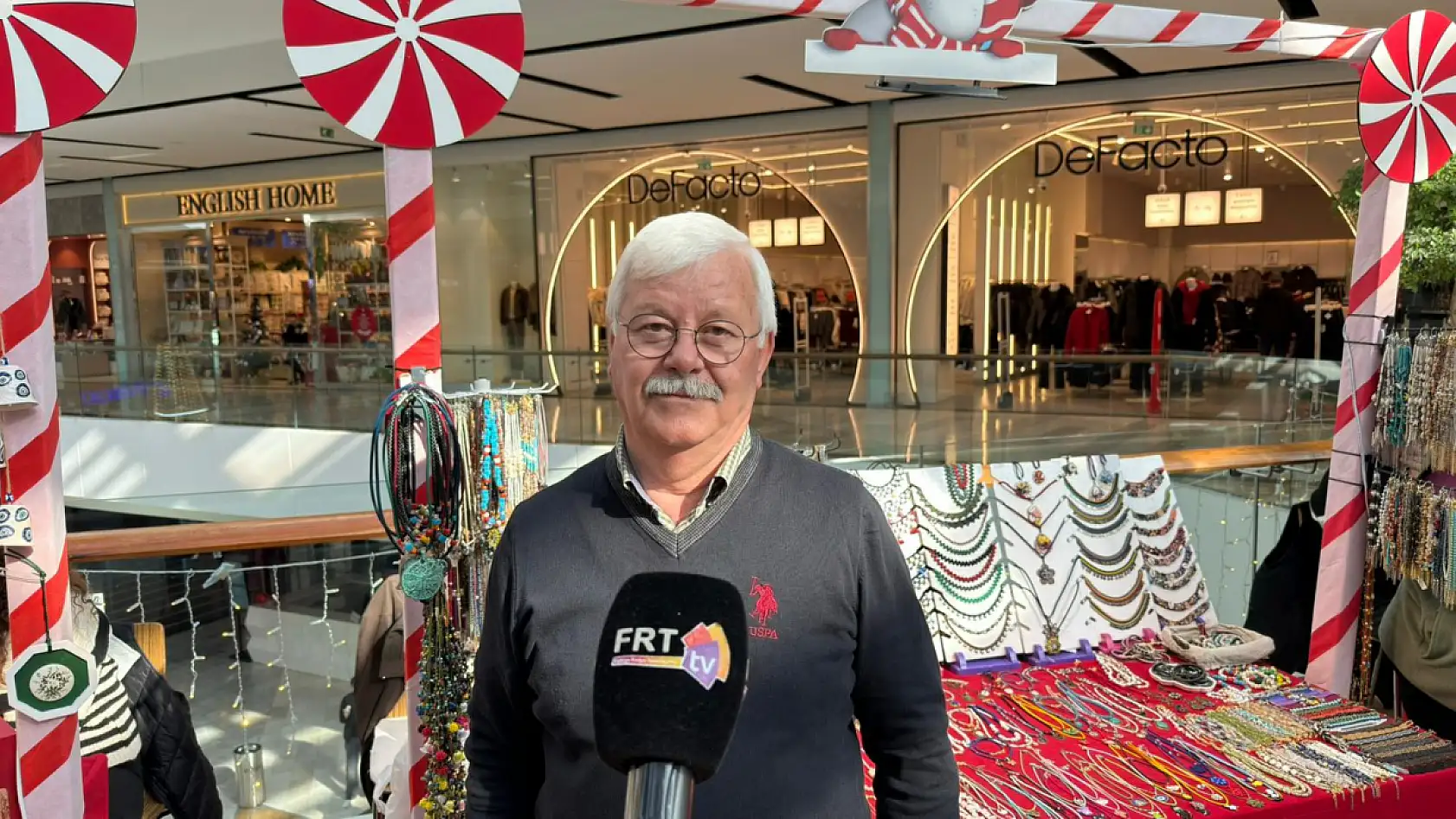 Fethiye'de El Emeği Ürünler Yılbaşı Öncesi İlgi Görüyor