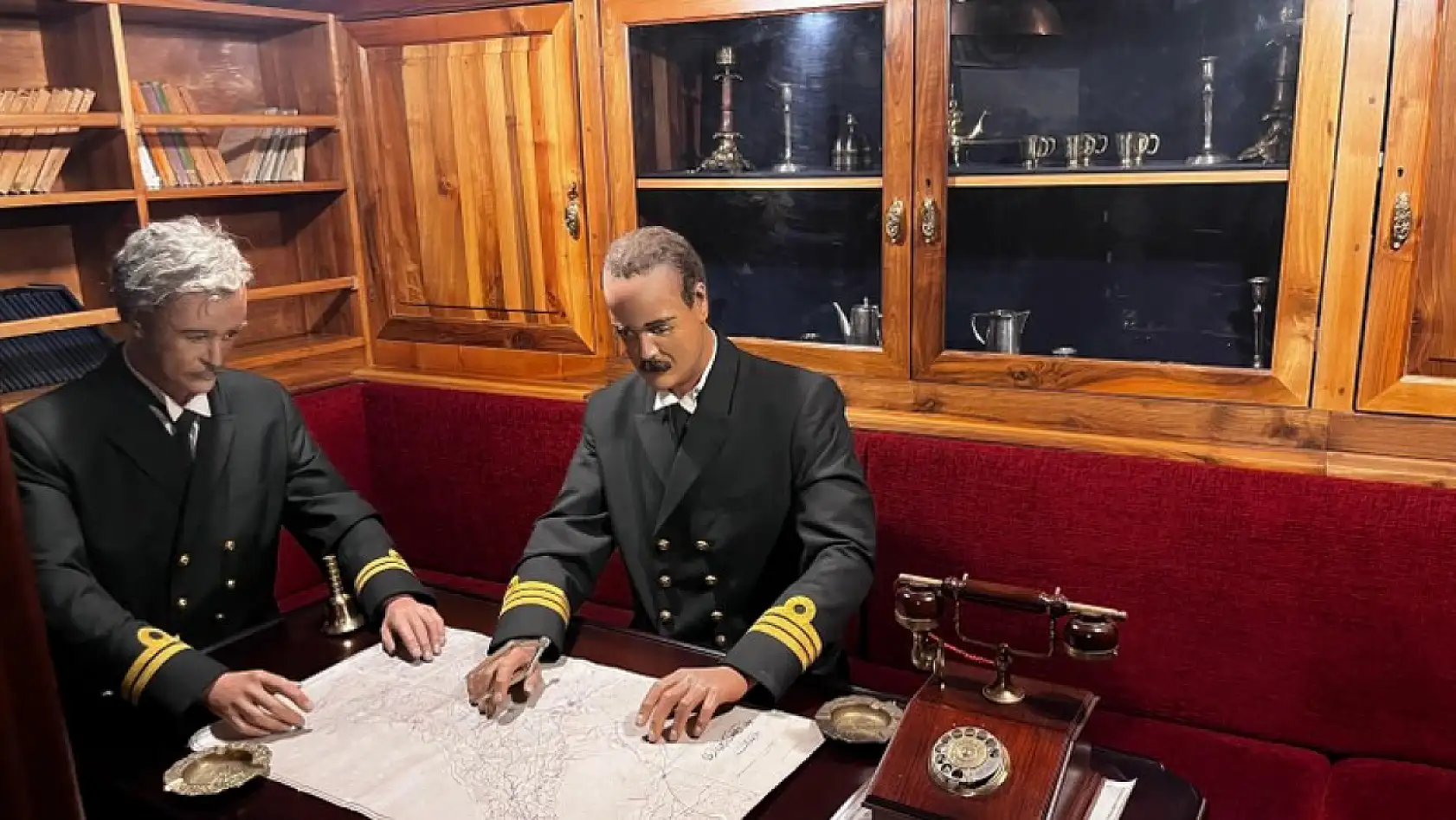 Fethiye'de TCG NUSRET Mayın Gemisi'ne İlgi Yoğun Oldu