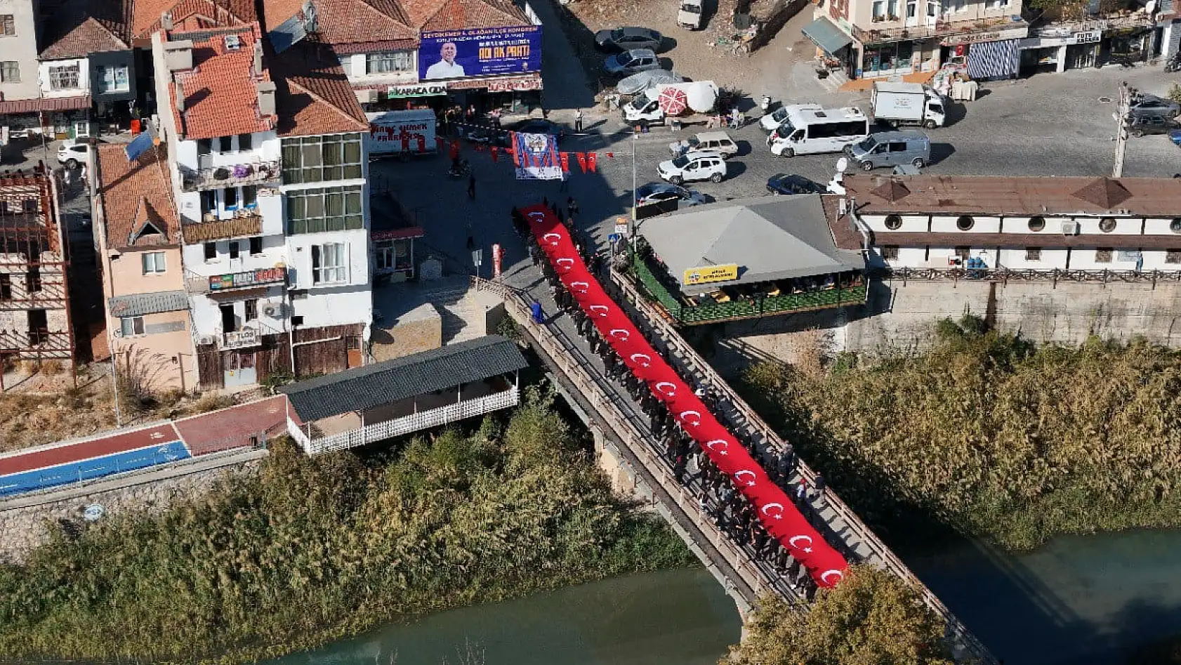 Cumhuriyet Bayramı Seydikemer İlçesinde de Coşkuyla Kutlandı