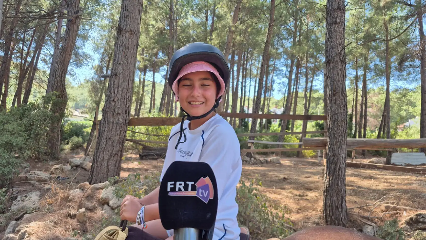 Fethiye'de atlarla doğa turu: 'Atların insan üzerinde çok büyük bir etkisi var'